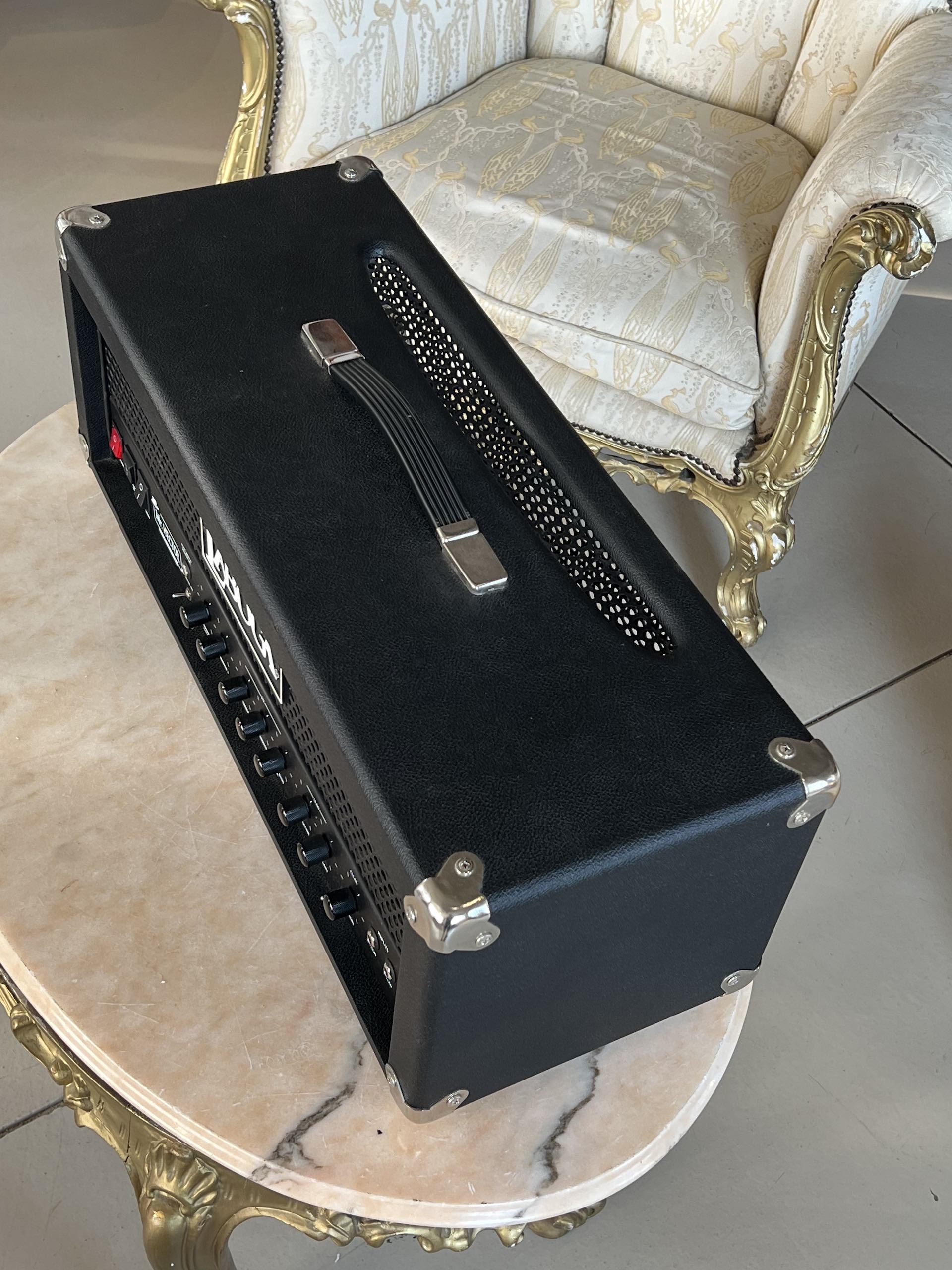 Laboga Mr. Hector Duo Master MKIII – 100/50W All-Tube High-Gain Head – Made in Poland - immagine 4