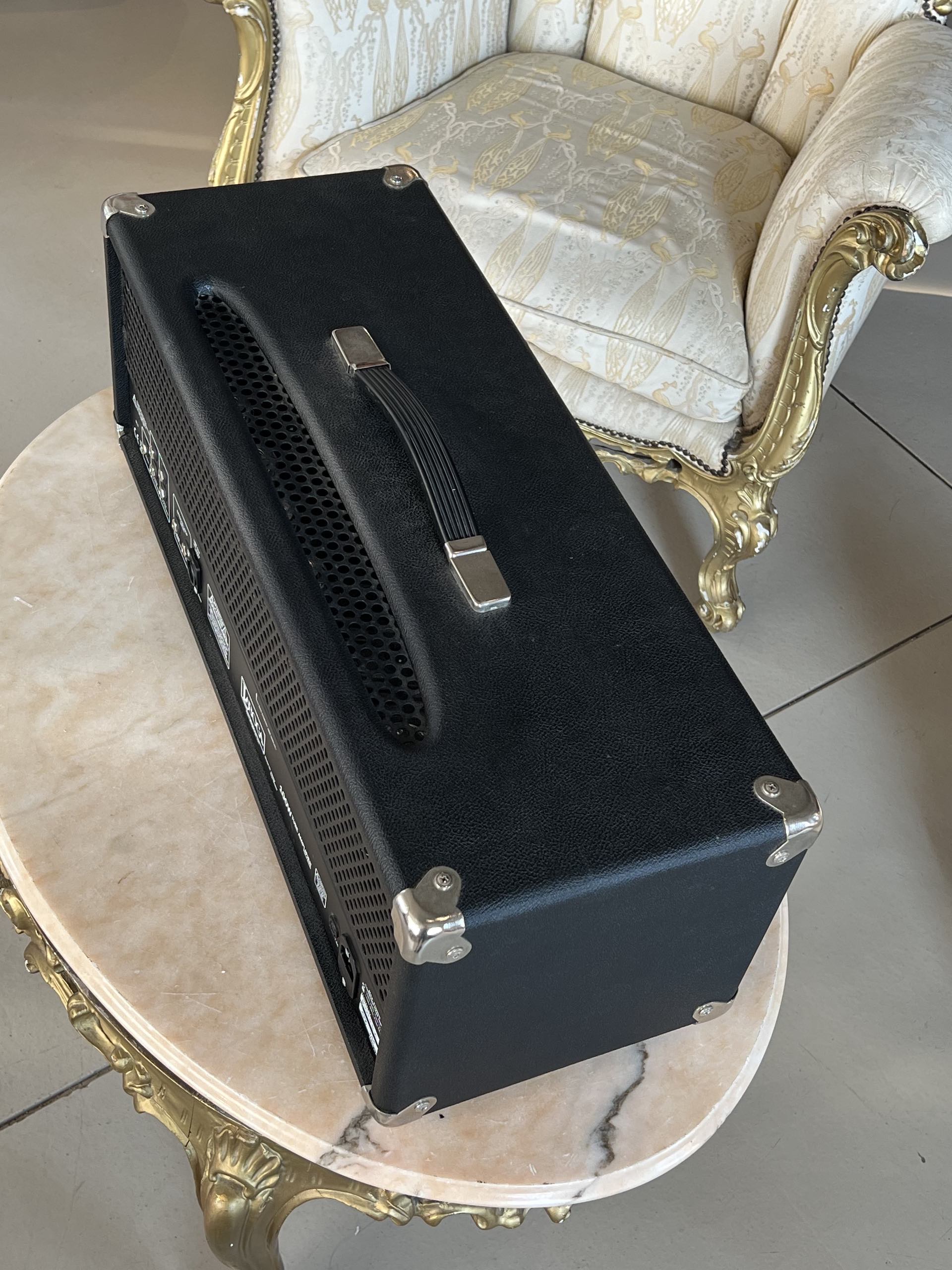 Laboga Mr. Hector Duo Master MKIII – 100/50W All-Tube High-Gain Head – Made in Poland - immagine 5