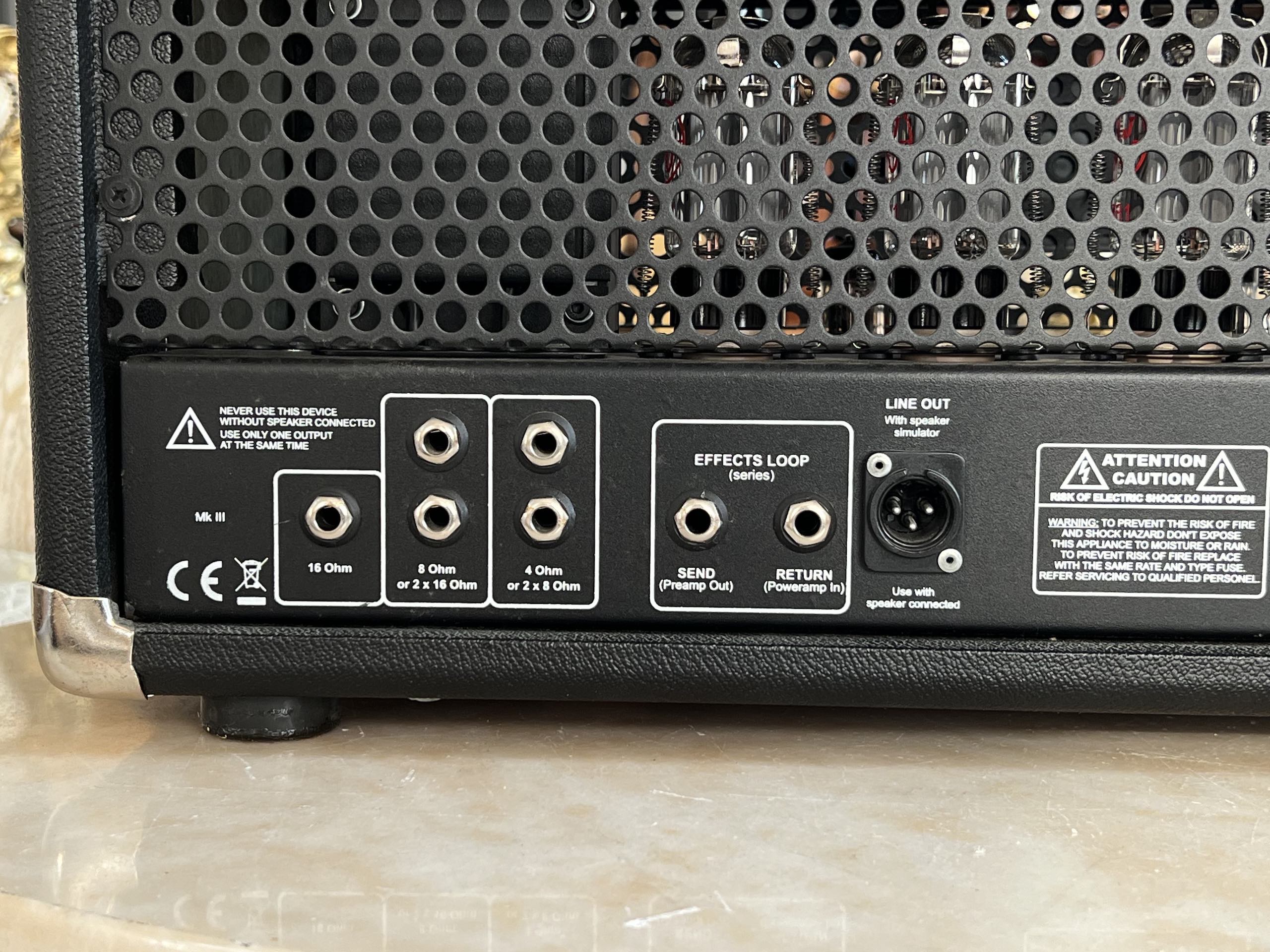 Laboga Mr. Hector Duo Master MKIII – 100/50W All-Tube High-Gain Head – Made in Poland - immagine 9
