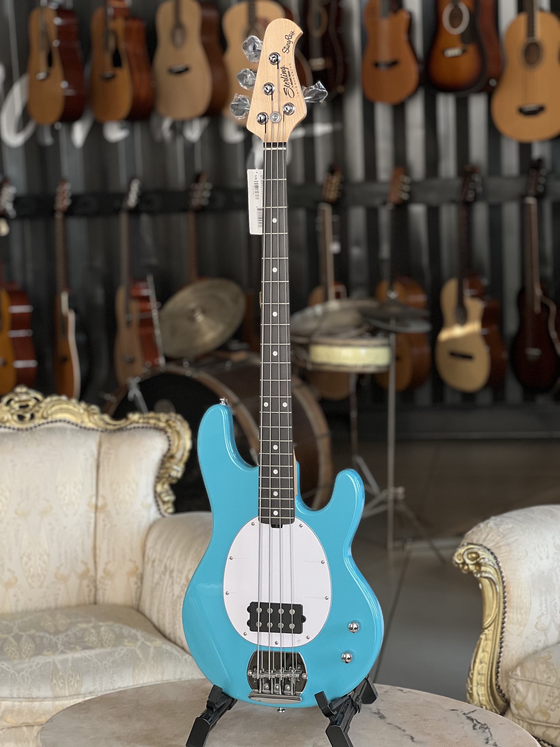 STERLING BY MUSIC MAN Stingray Ray2 Electric Blue
