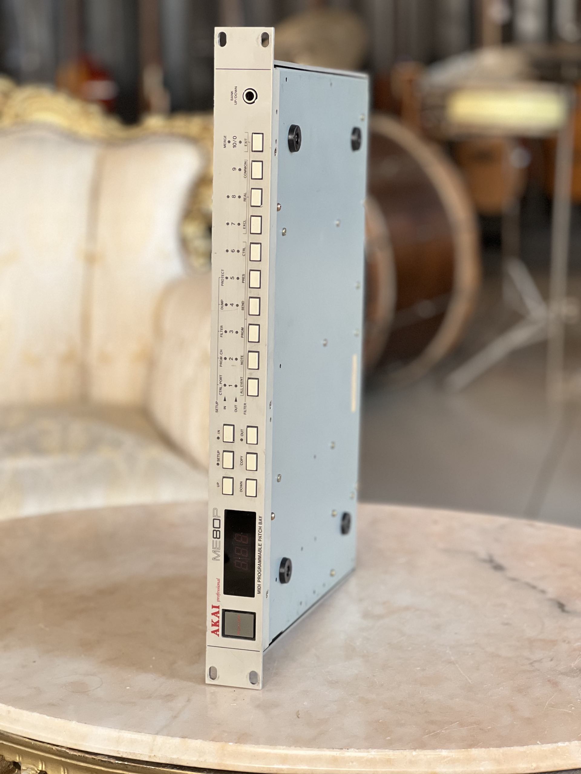 AKAI ME80P MIDI PATCH BAY