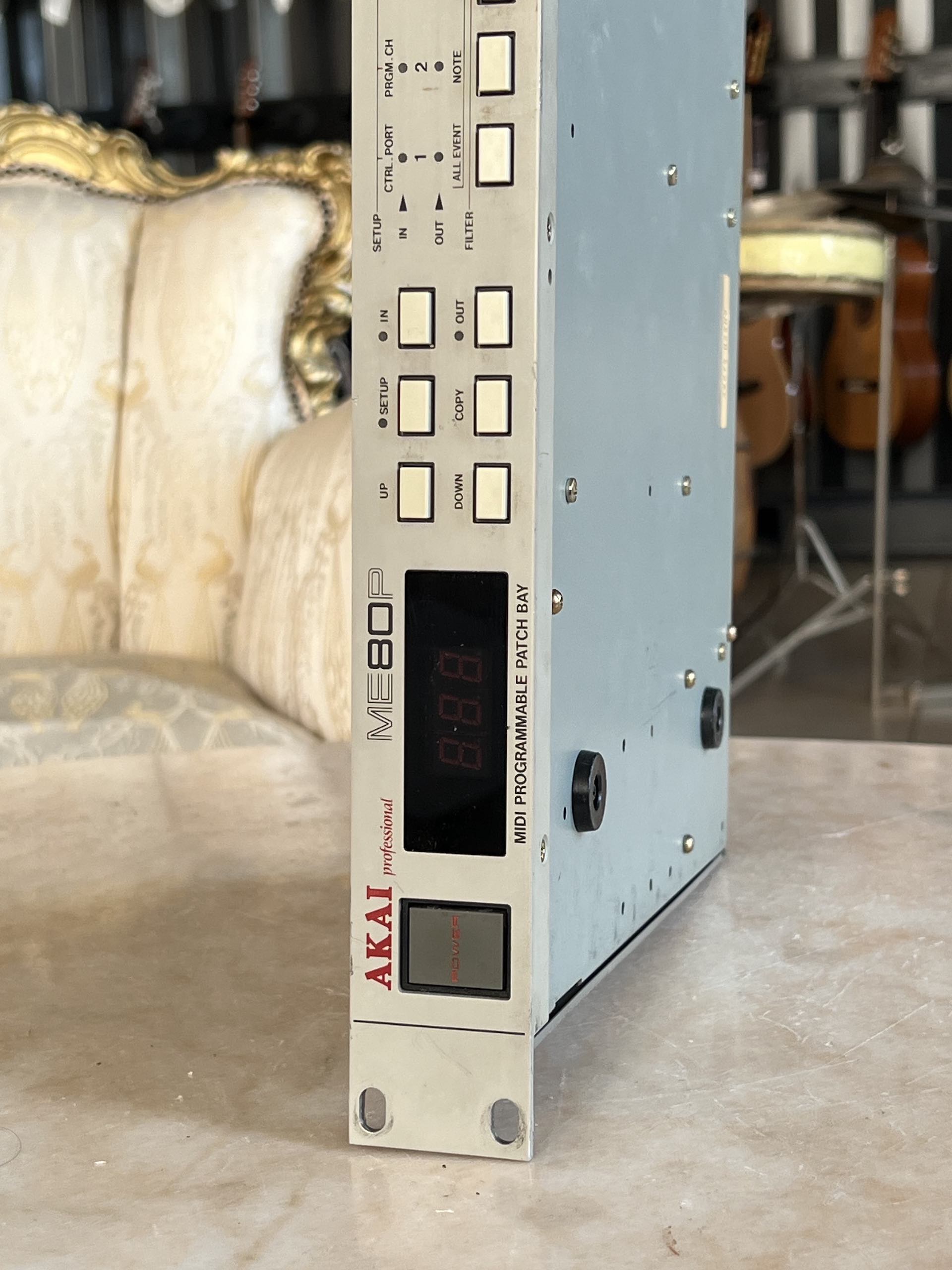 AKAI ME80P MIDI PATCH BAY - immagine 2