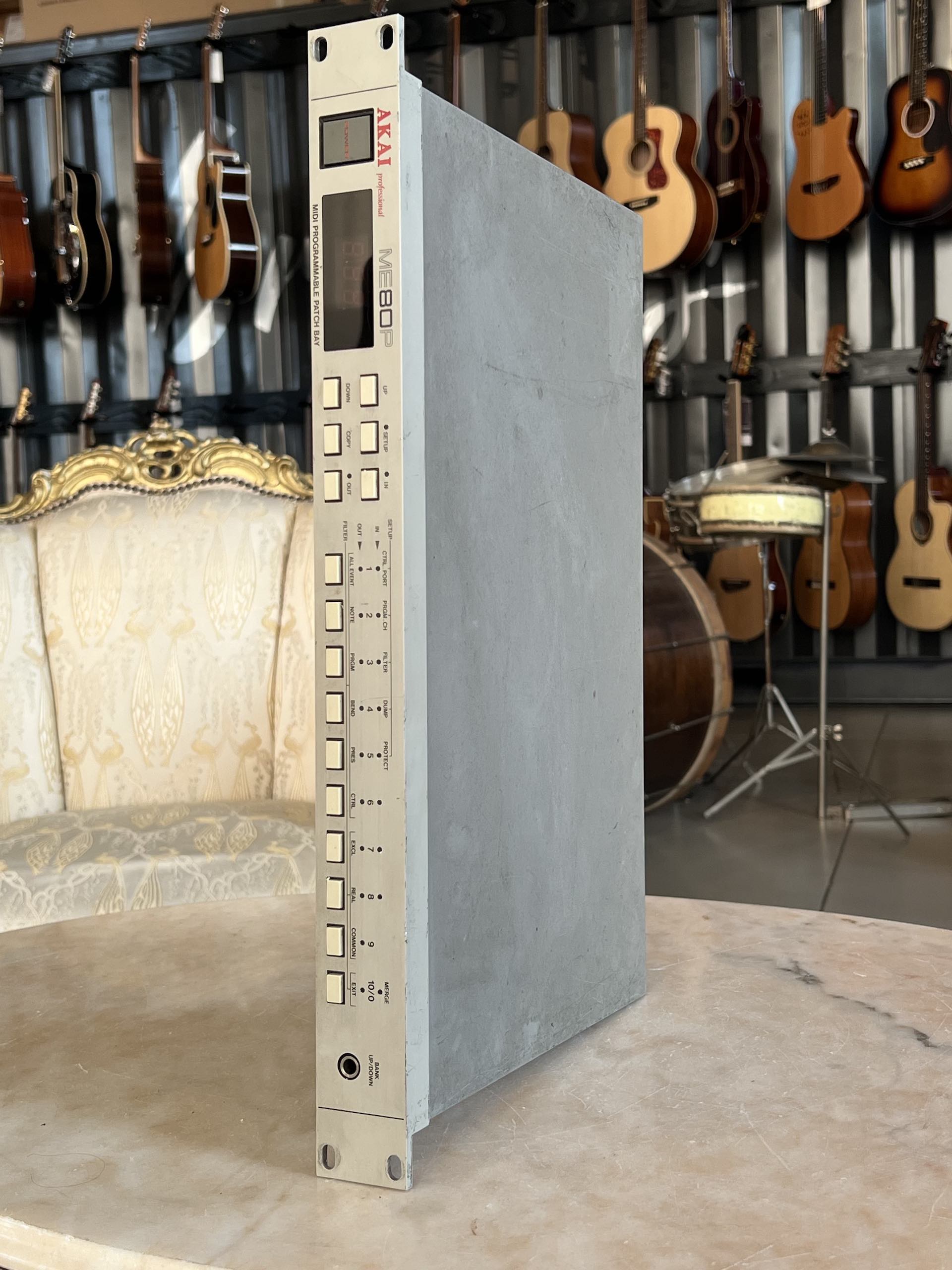 AKAI ME80P MIDI PATCH BAY - immagine 4