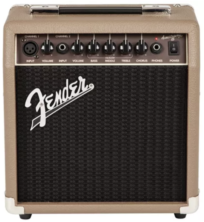 FENDER Acoustasonic 15