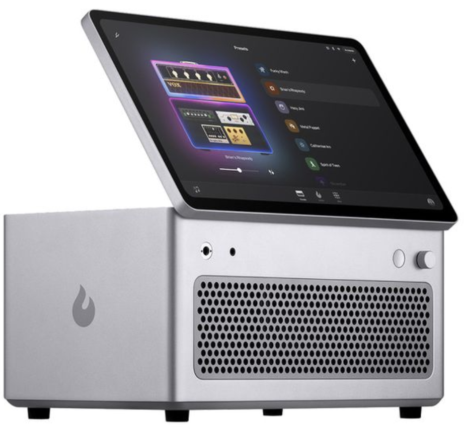 LAVA MUSIC Studio Desktop KI Amp Silver
