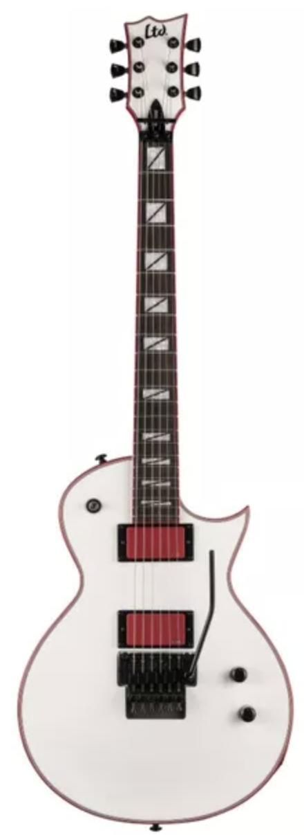 ESP Ltd Gh-600 - Snow White - C/astuccio