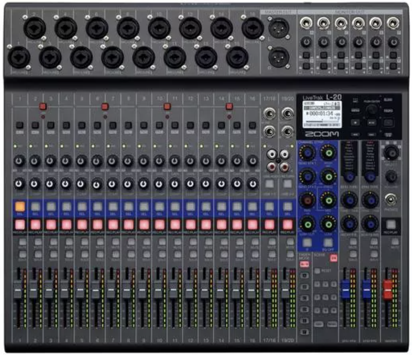 ZOOM LiveTrak L20