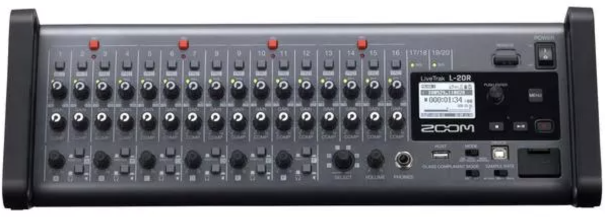 ZOOM LiveTrak L20R