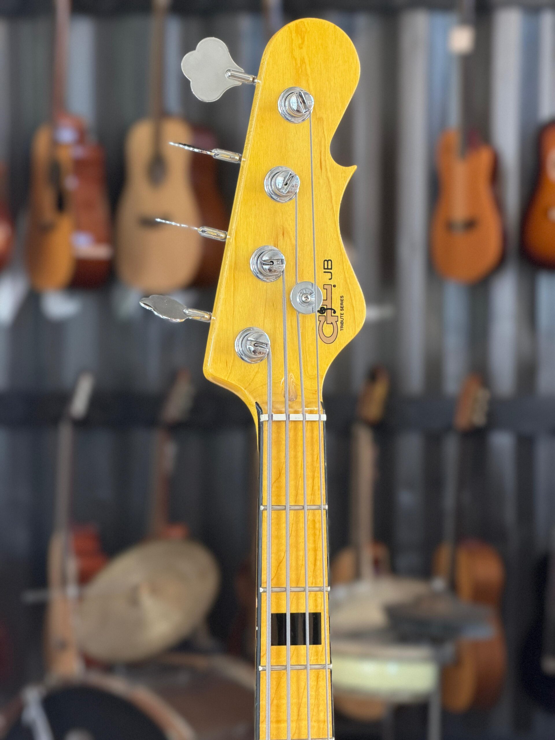 G&L Tribute Series JB 3-Tone Sunburst - immagine 4