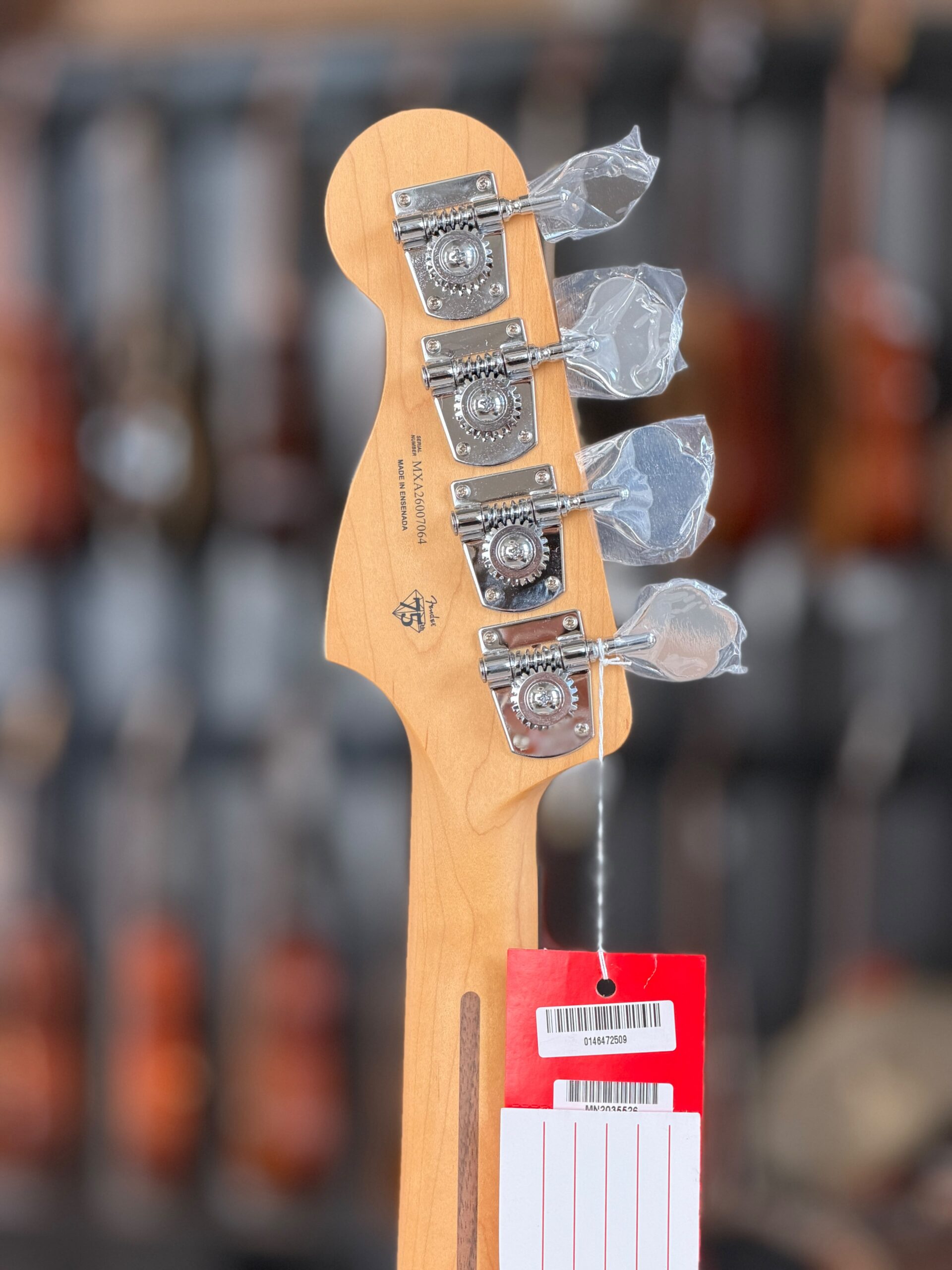 Fender 75th Anniversary Player II Precision Bass - Daphne Blue - immagine 3