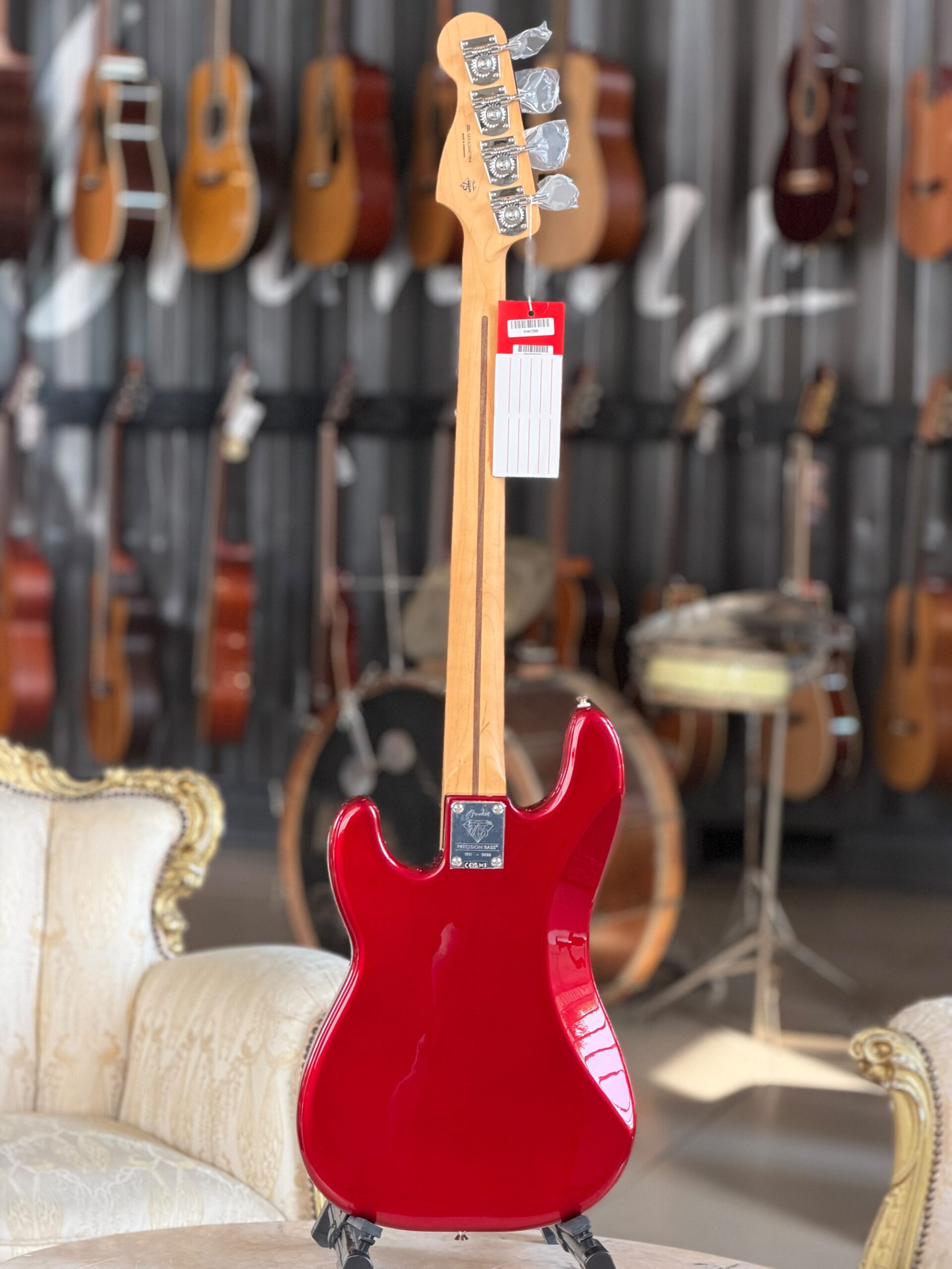 Fender 75th Anniversary Player II Precision Bass - Candy Apple Red - immagine 5