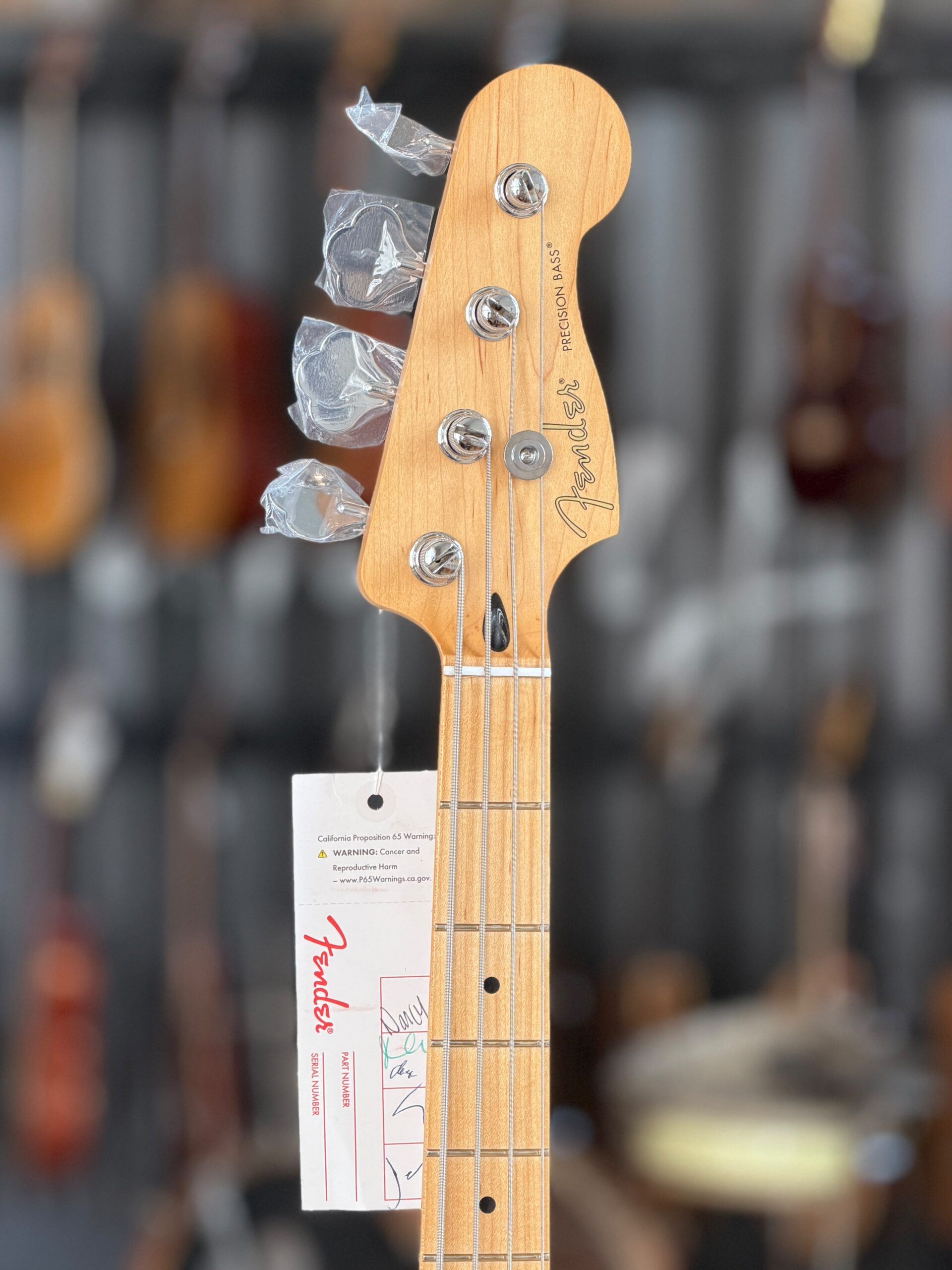 Fender 75th Anniversary Player II Precision Bass - Candy Apple Red - immagine 3