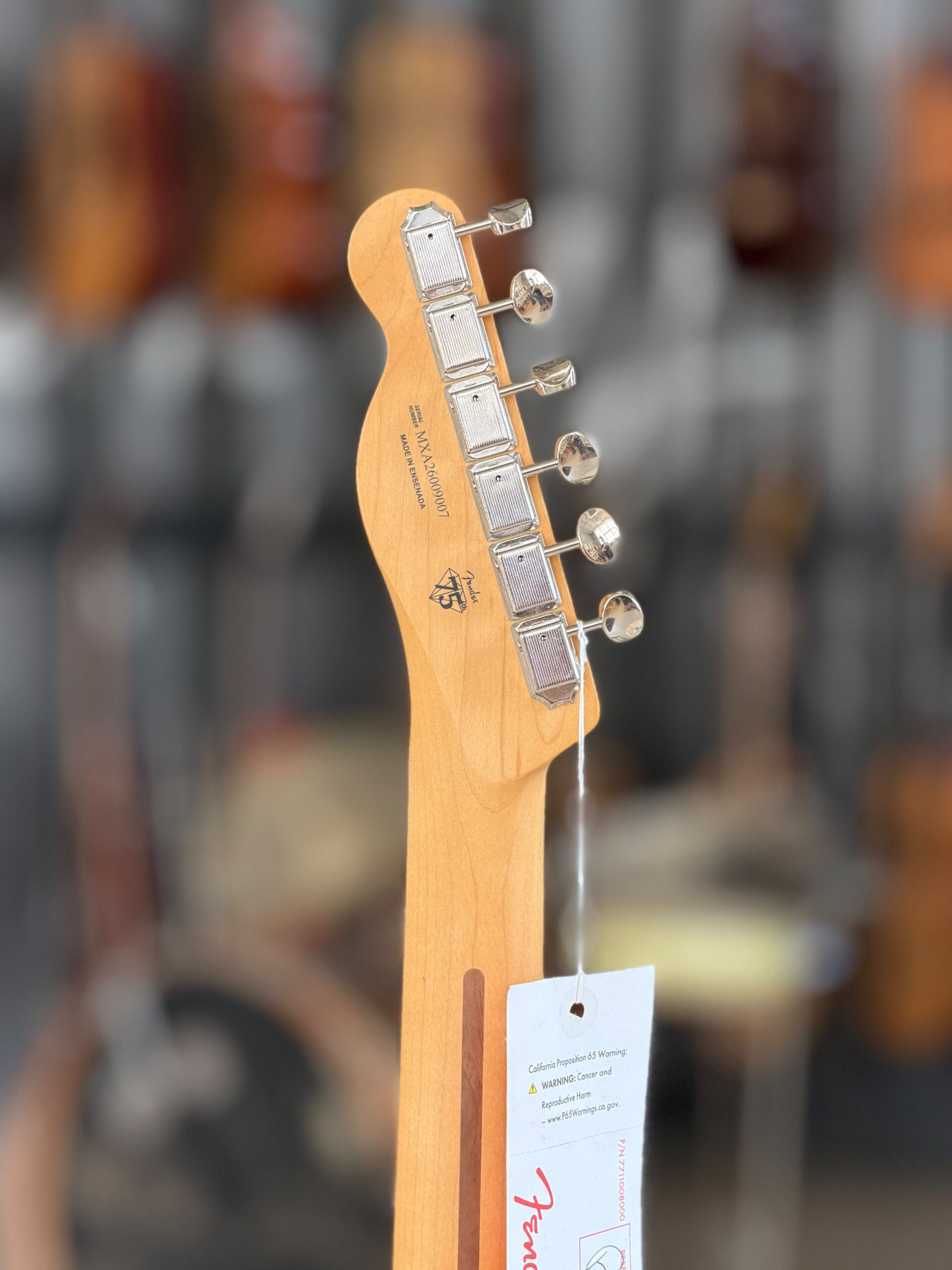 Fender 75th Anniversary Player II Telecaster - Daphne Blue - immagine 3