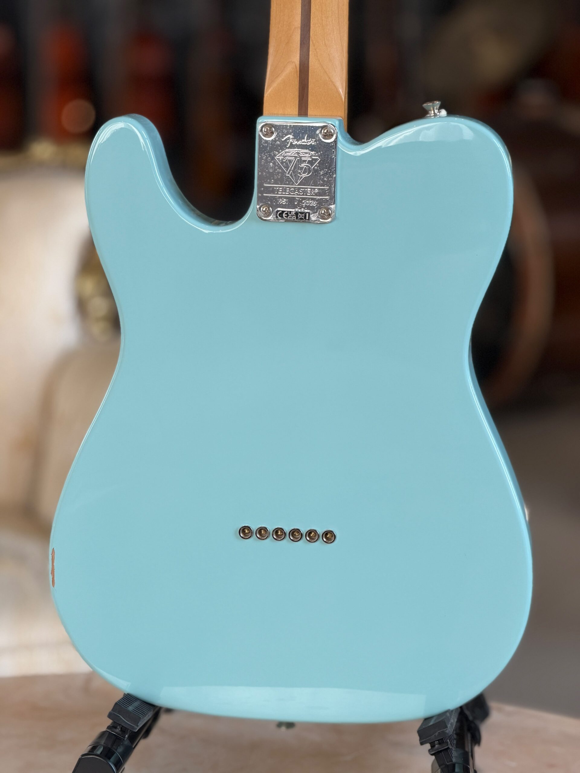 Fender 75th Anniversary Player II Telecaster - Daphne Blue - immagine 4