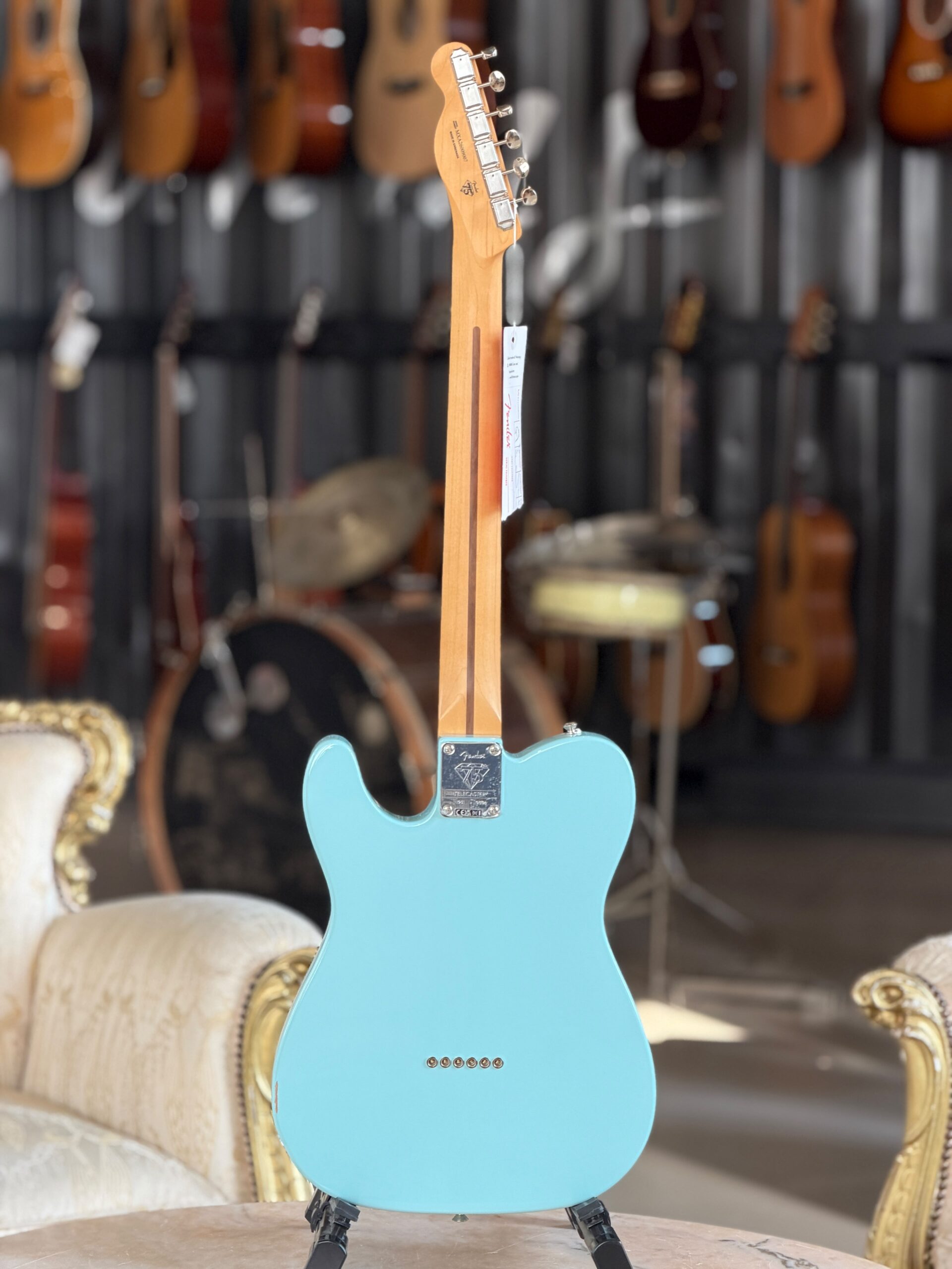 Fender 75th Anniversary Player II Telecaster - Daphne Blue - immagine 5