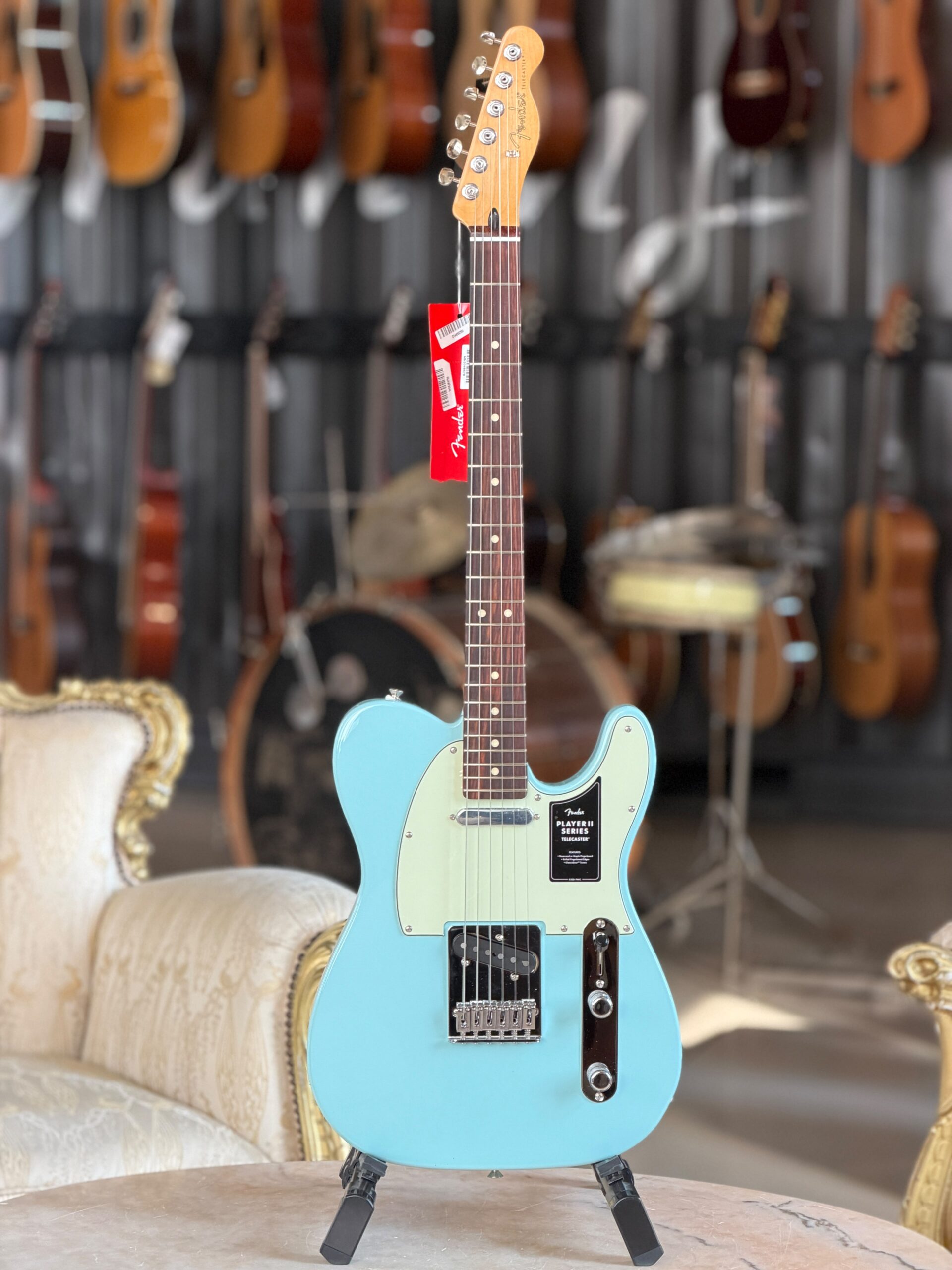 Fender 75th Anniversary Player II Telecaster - Daphne Blue