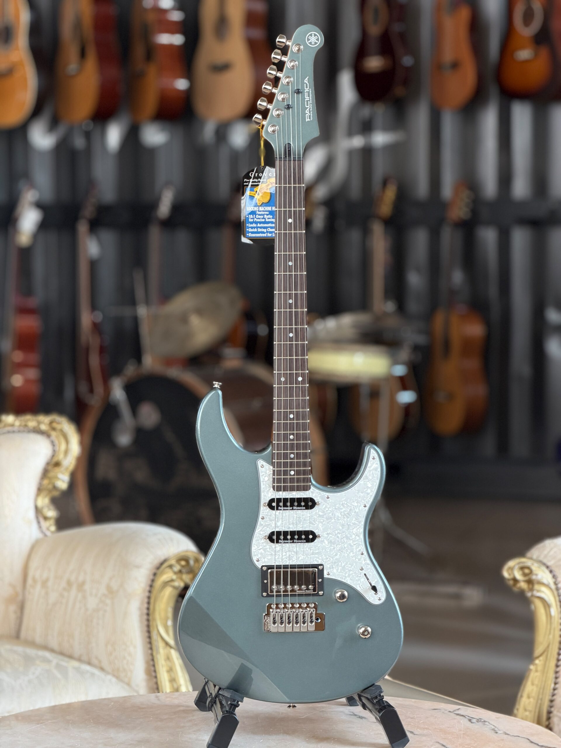 Yamaha Pacifica 612VIIX Mist Green (Read description)