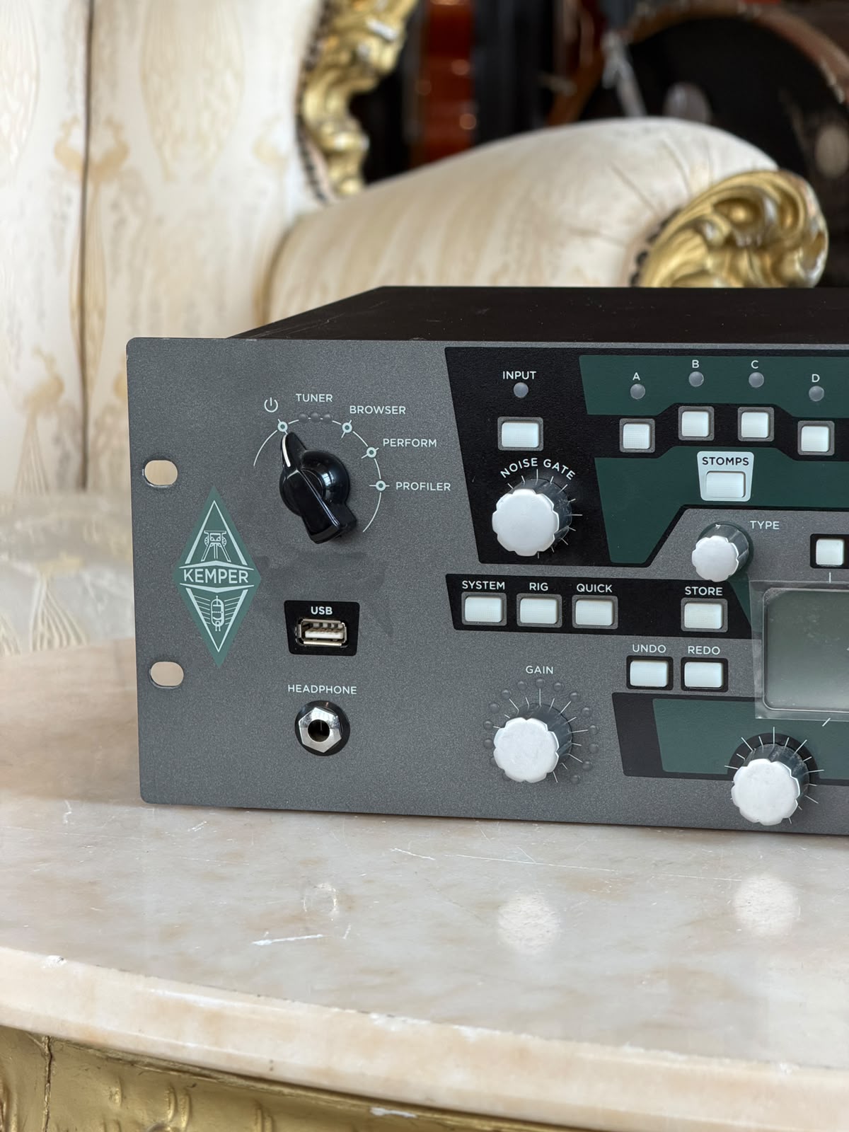 Kemper Profiler Amp Rack (No Power) Mk1 - immagine 2