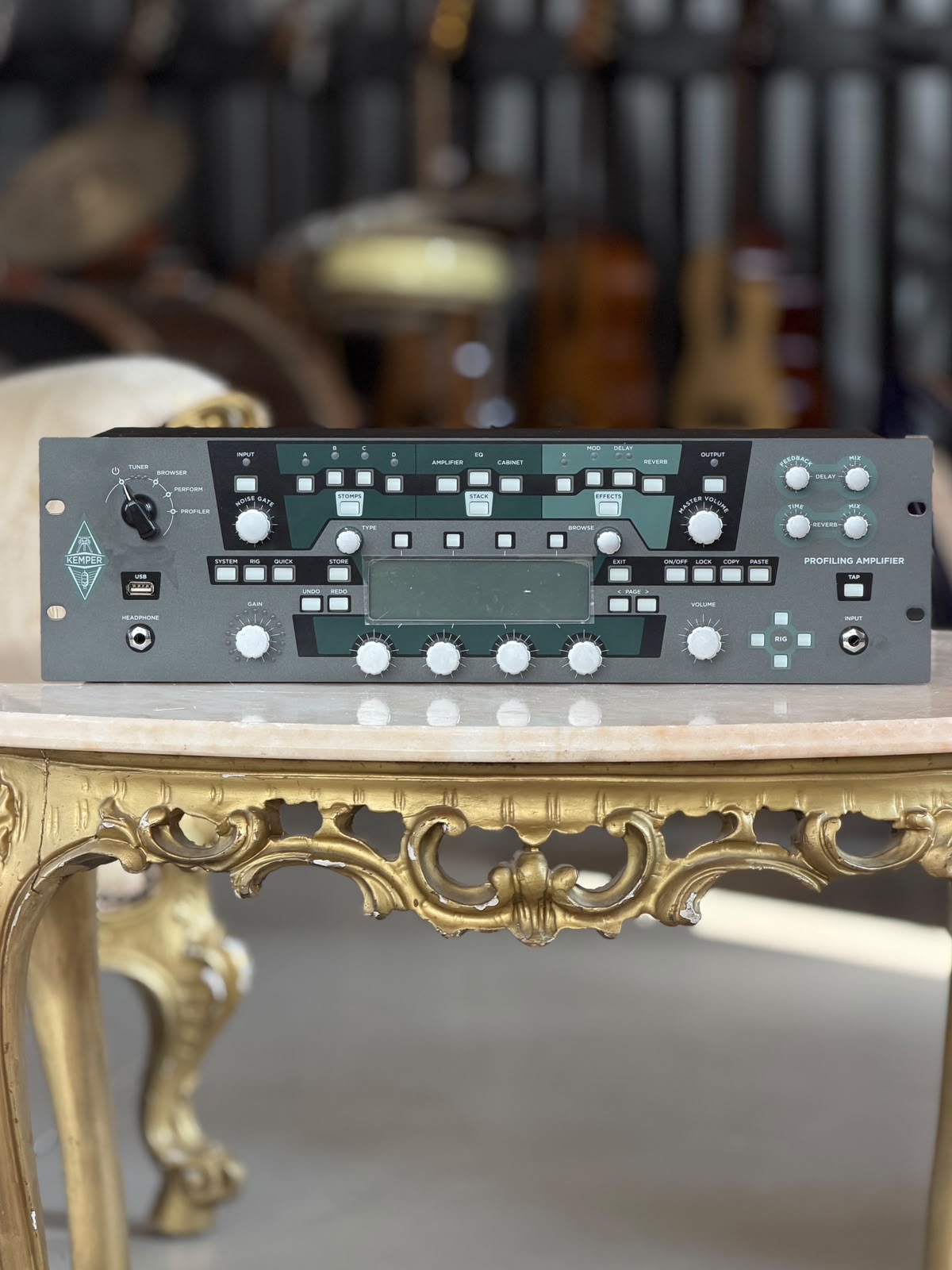 Kemper Profiler Amp Rack (No Power) Mk1