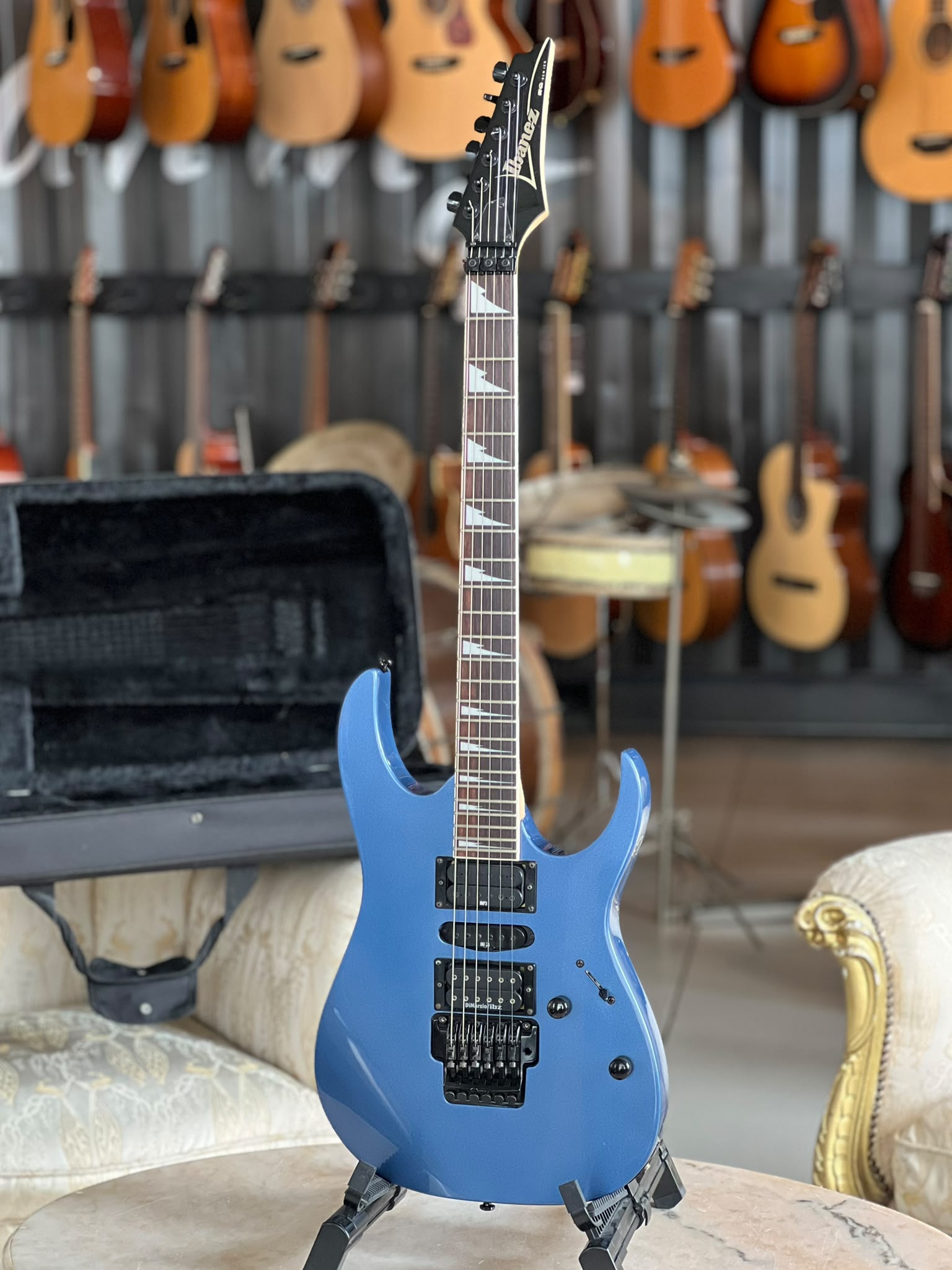 IBANEZ RG370DX - Blue