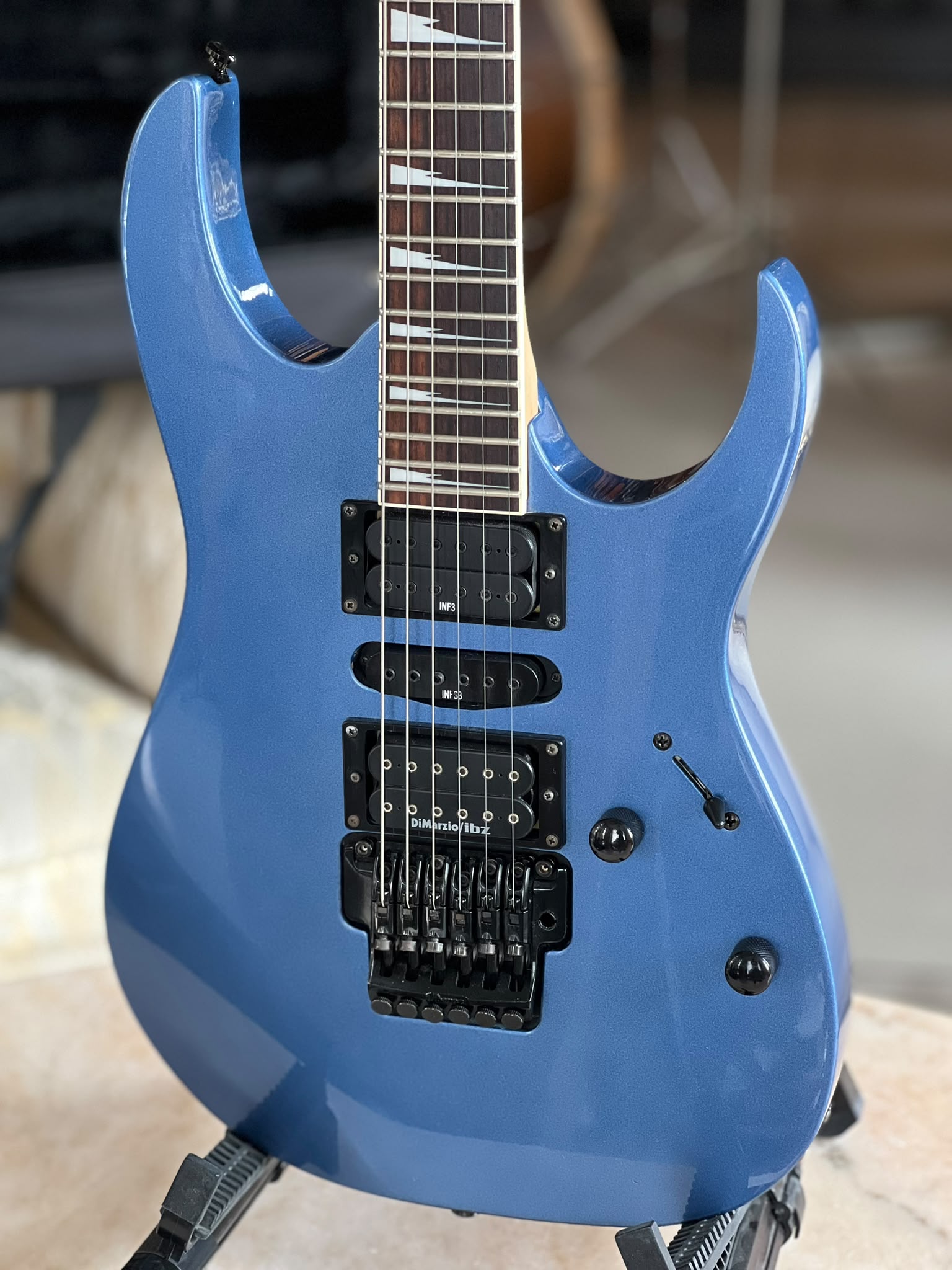 IBANEZ RG370DX - Blue - immagine 2