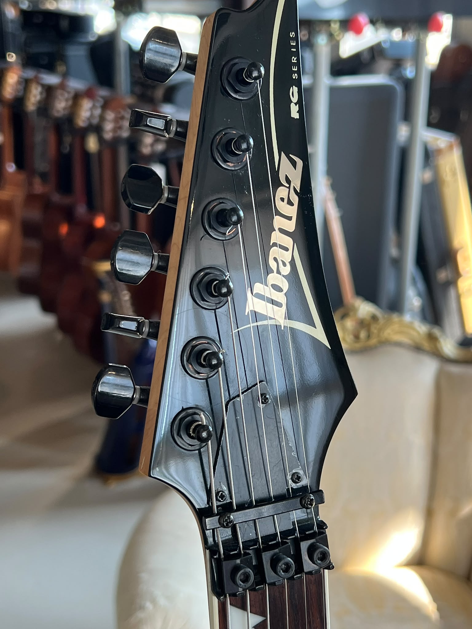 IBANEZ RG370DX - Blue - immagine 5