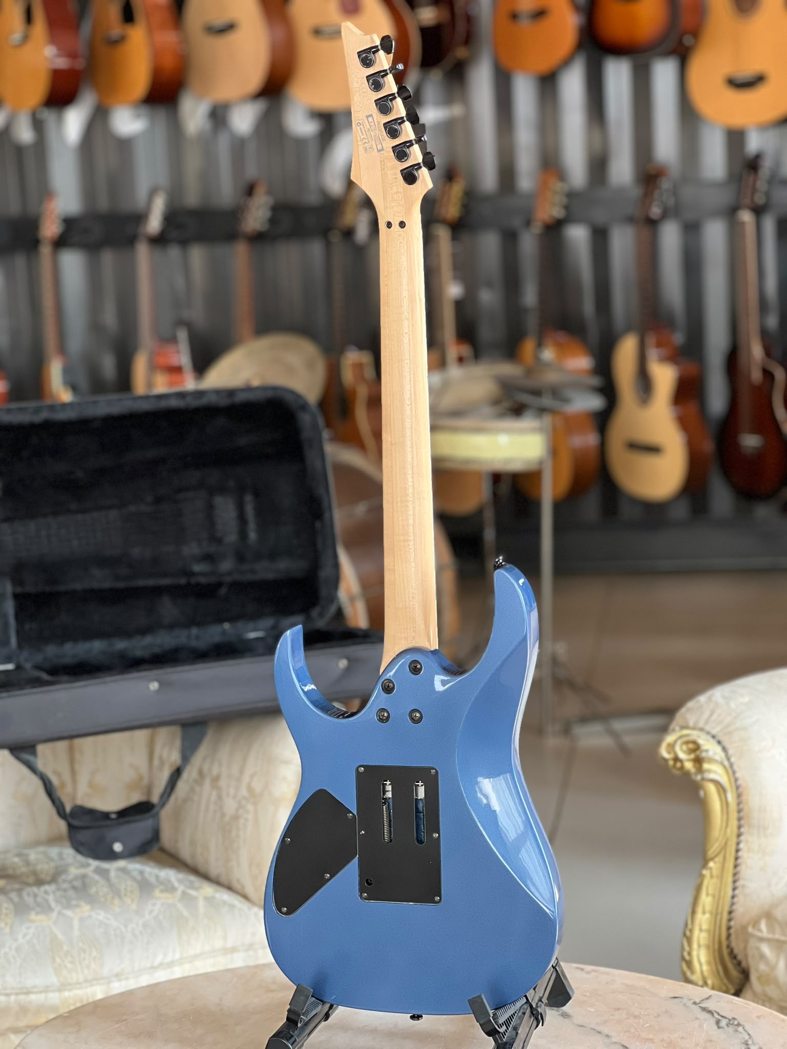 IBANEZ RG370DX - Blue - immagine 8