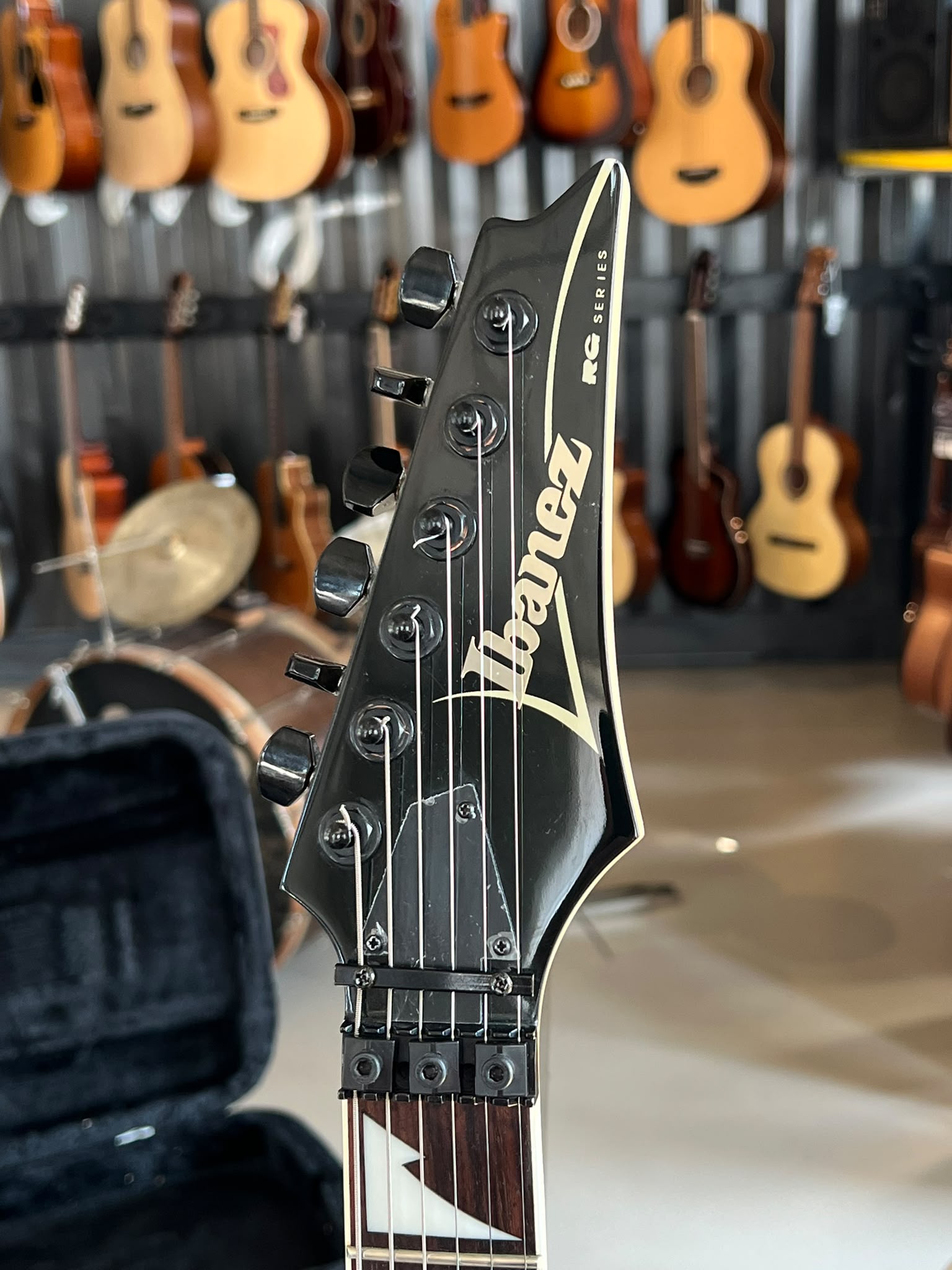 IBANEZ RG370DX - Blue - immagine 4