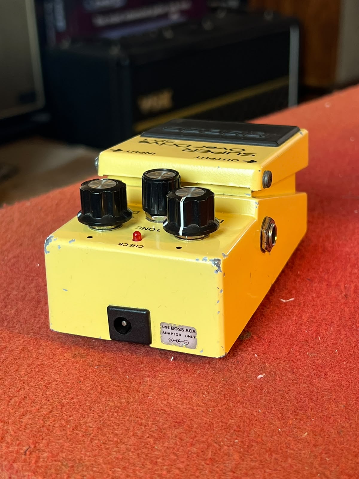 BOSS SD-1 Super OverDrive (Black Label Made in Taiwan) 1988 - 1997 - immagine 3