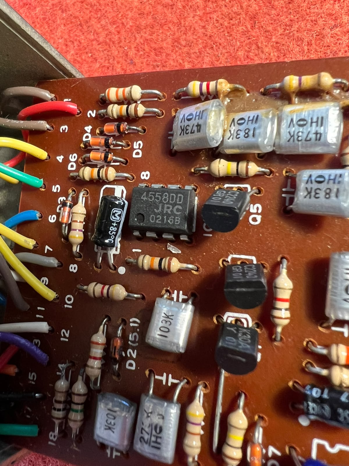 BOSS SD-1 Super OverDrive (Black Label Made in Taiwan) 1988 - 1997 - immagine 6