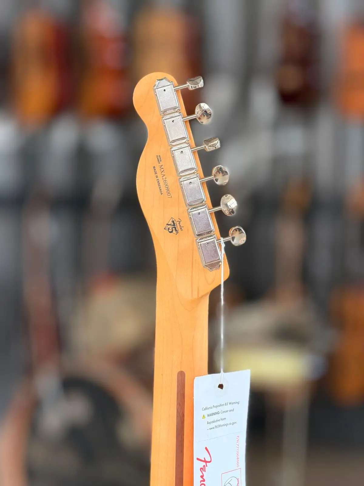 Fender 75th Anniversary Player II Telecaster - Daphne Blue - immagine 3