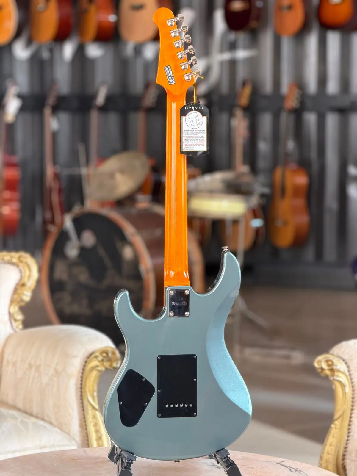 Yamaha Pacifica 612VIIX Mist Green (Read description) - immagine 8