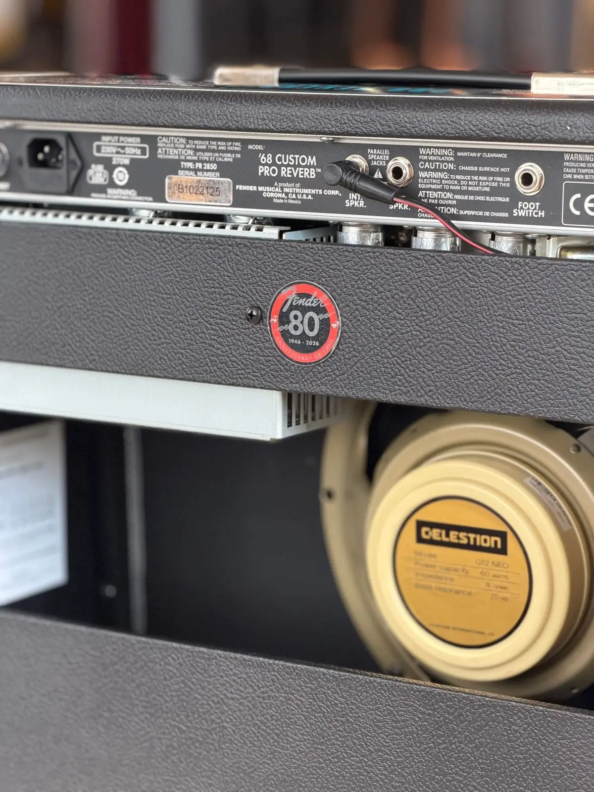 FENDER 68 CUSTOM PRO REVERB - immagine 4