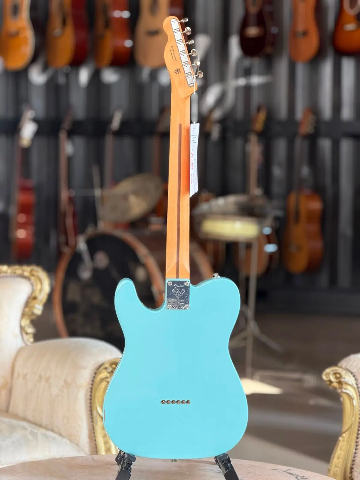 Fender 75th Anniversary Player II Telecaster - Daphne Blue - immagine 5