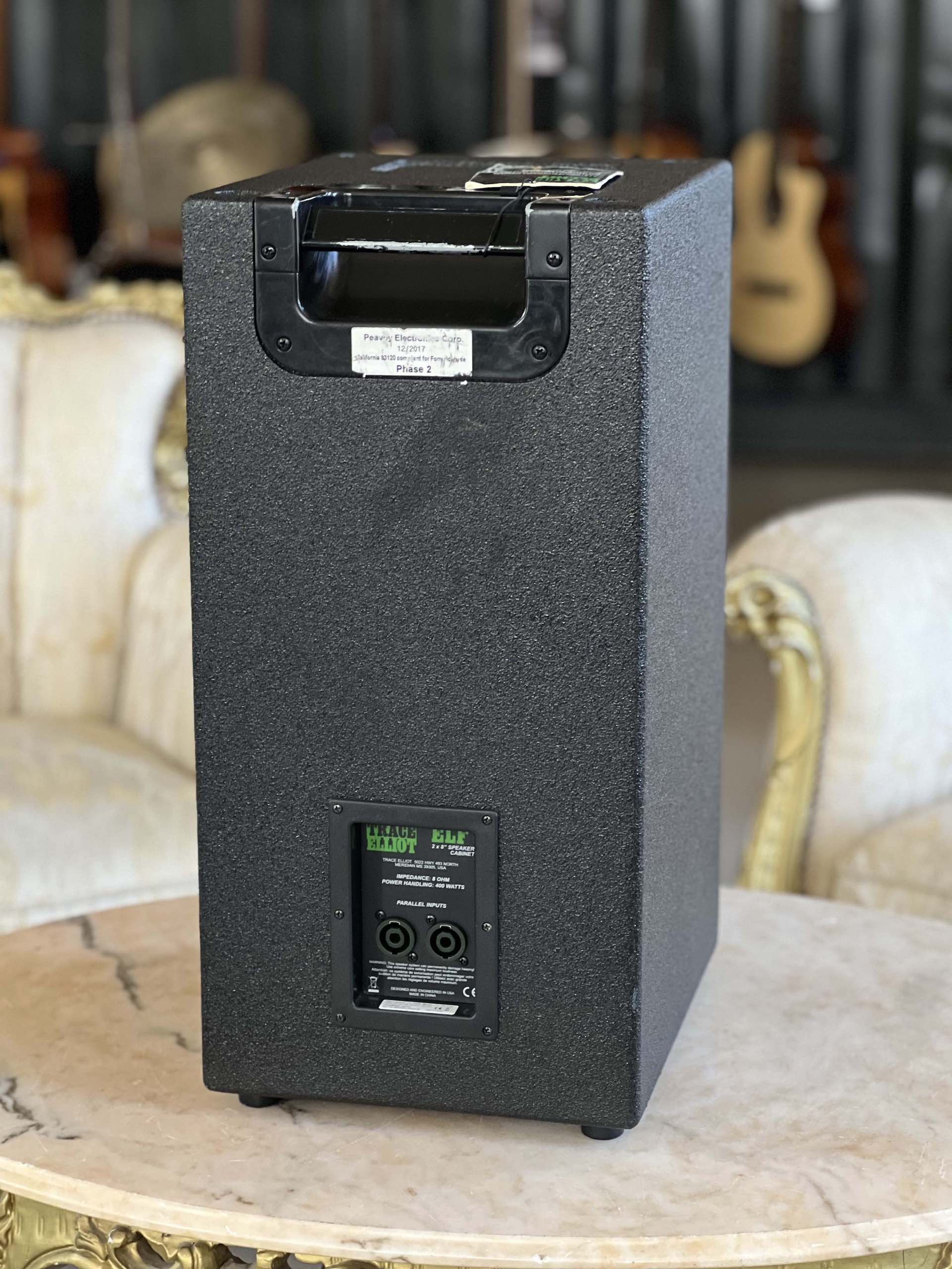 Trace Elliot ELF 2x8 Bass Speaker Cabinet 8 Ohm 400 Watts - immagine 9