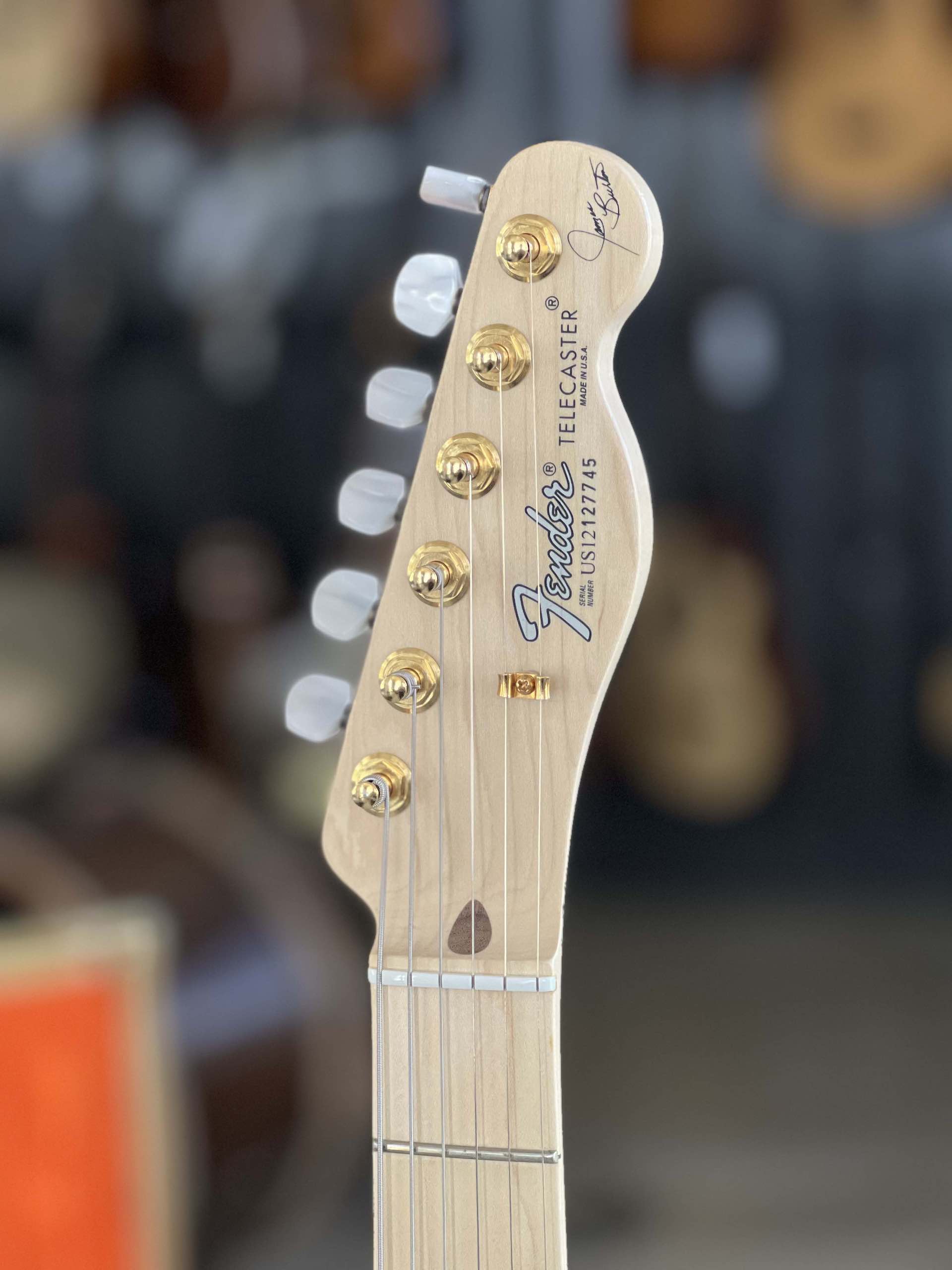 Fender James Burton Signature Telecaster - Red Paisley Flames - immagine 6