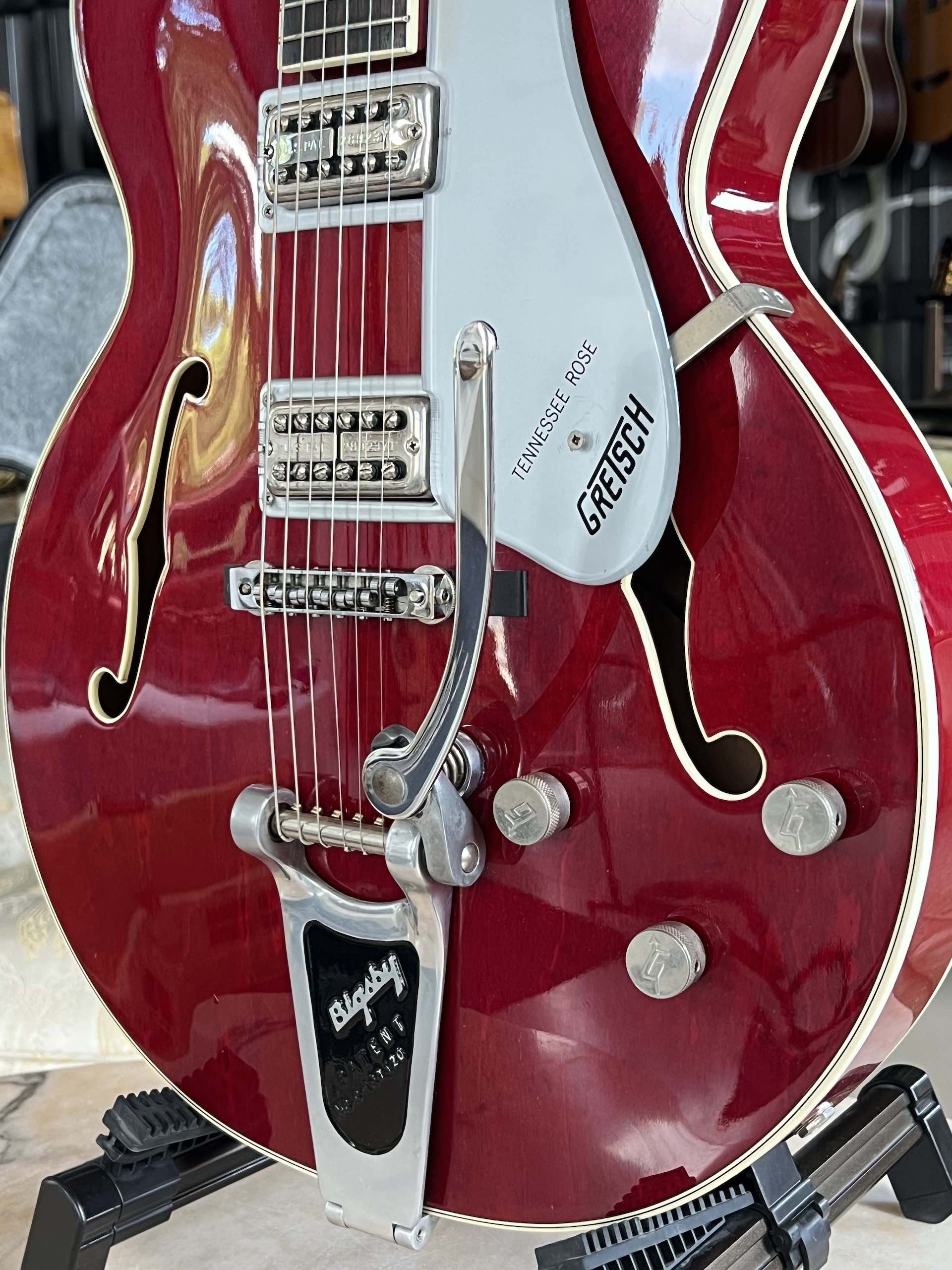 Gretsch 6119 Tennessee Rose - Made in Japan - 1994 - immagine 3