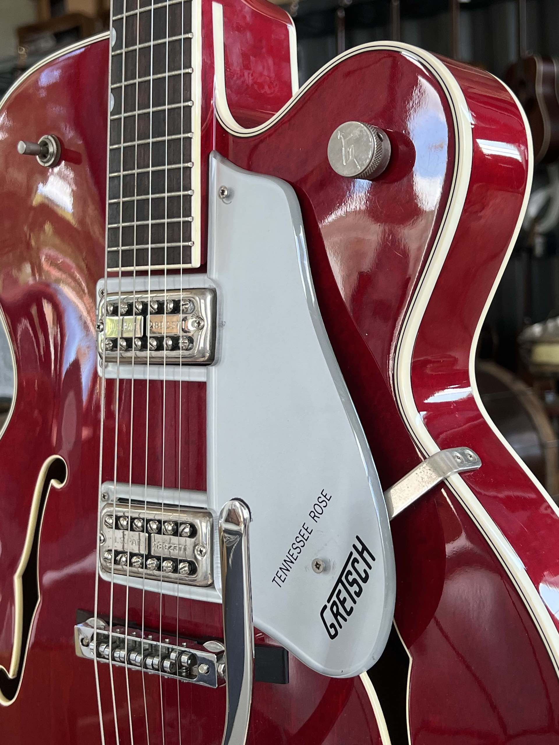 Gretsch 6119 Tennessee Rose - Made in Japan - 1994 - immagine 5