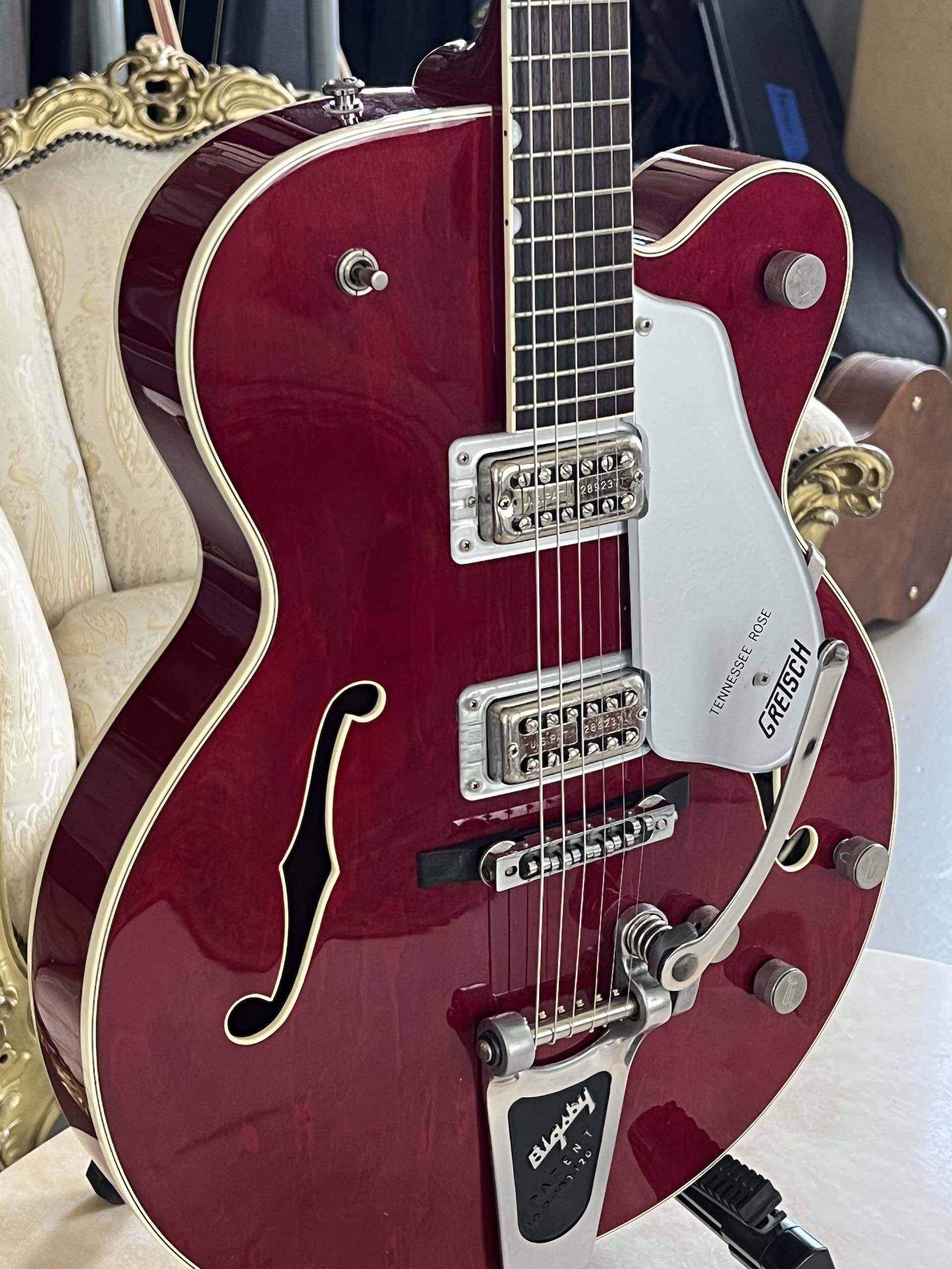 Gretsch 6119 Tennessee Rose - Made in Japan - 1994 - immagine 7