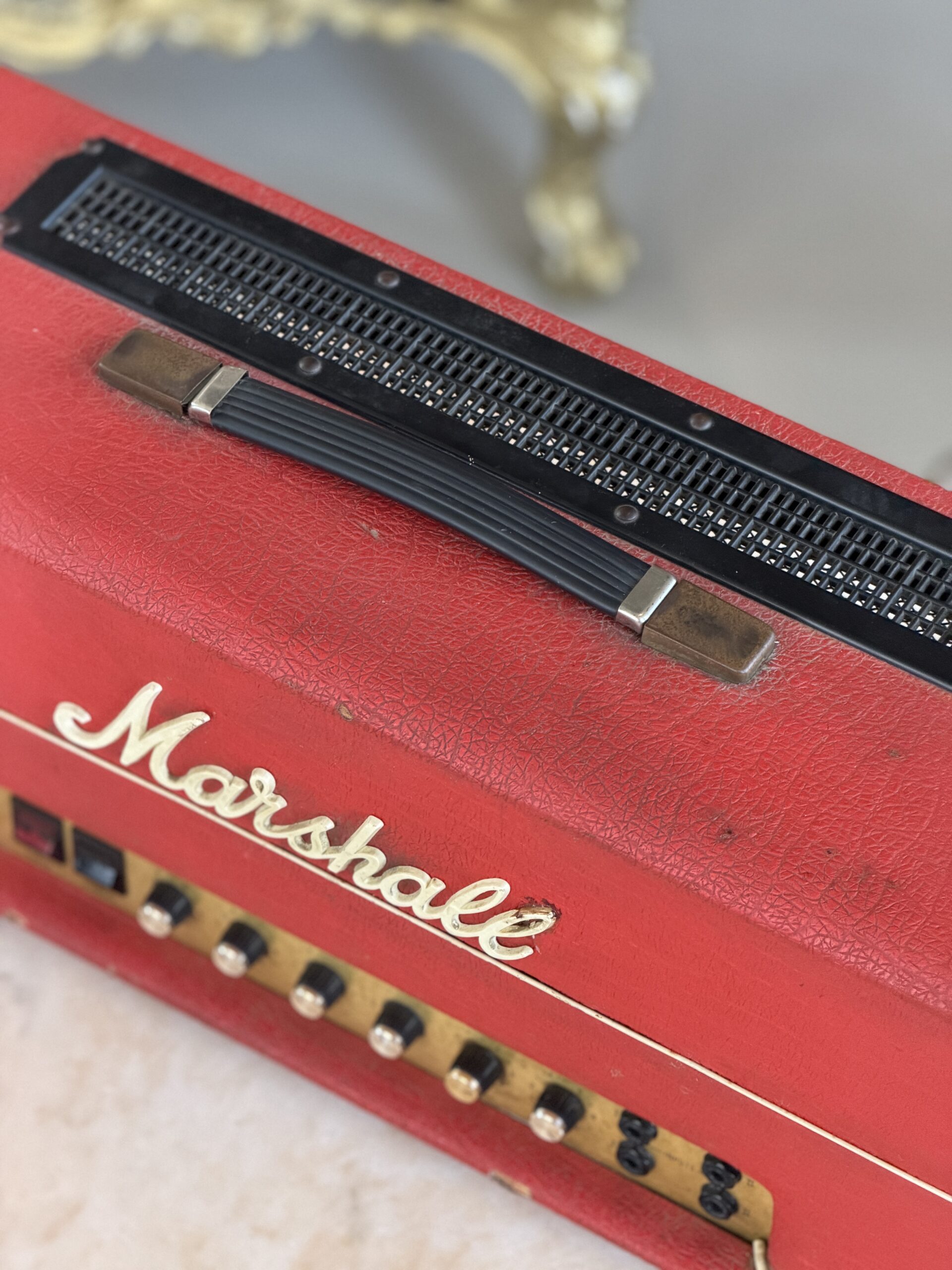 Marshall JMP SuperBass 100w anno 1979 Red Tolex - immagine 4