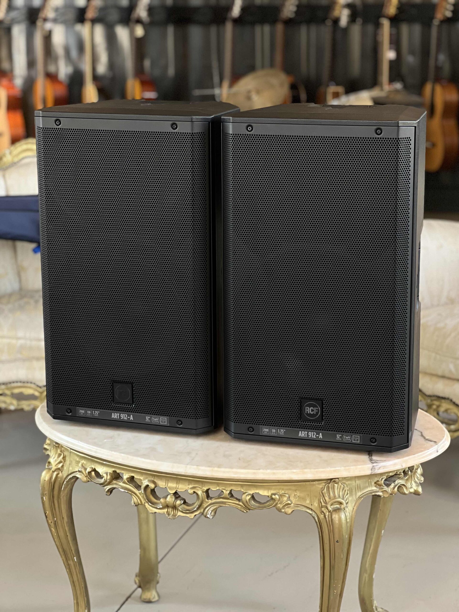 RCF ART 912-A (pair - coppia)