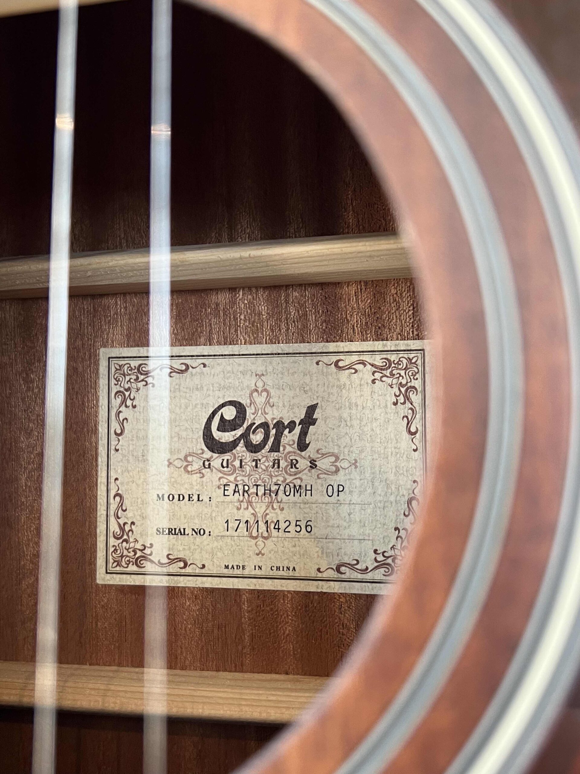 CORT EARTH70MH OP MAHOGANY - immagine 4