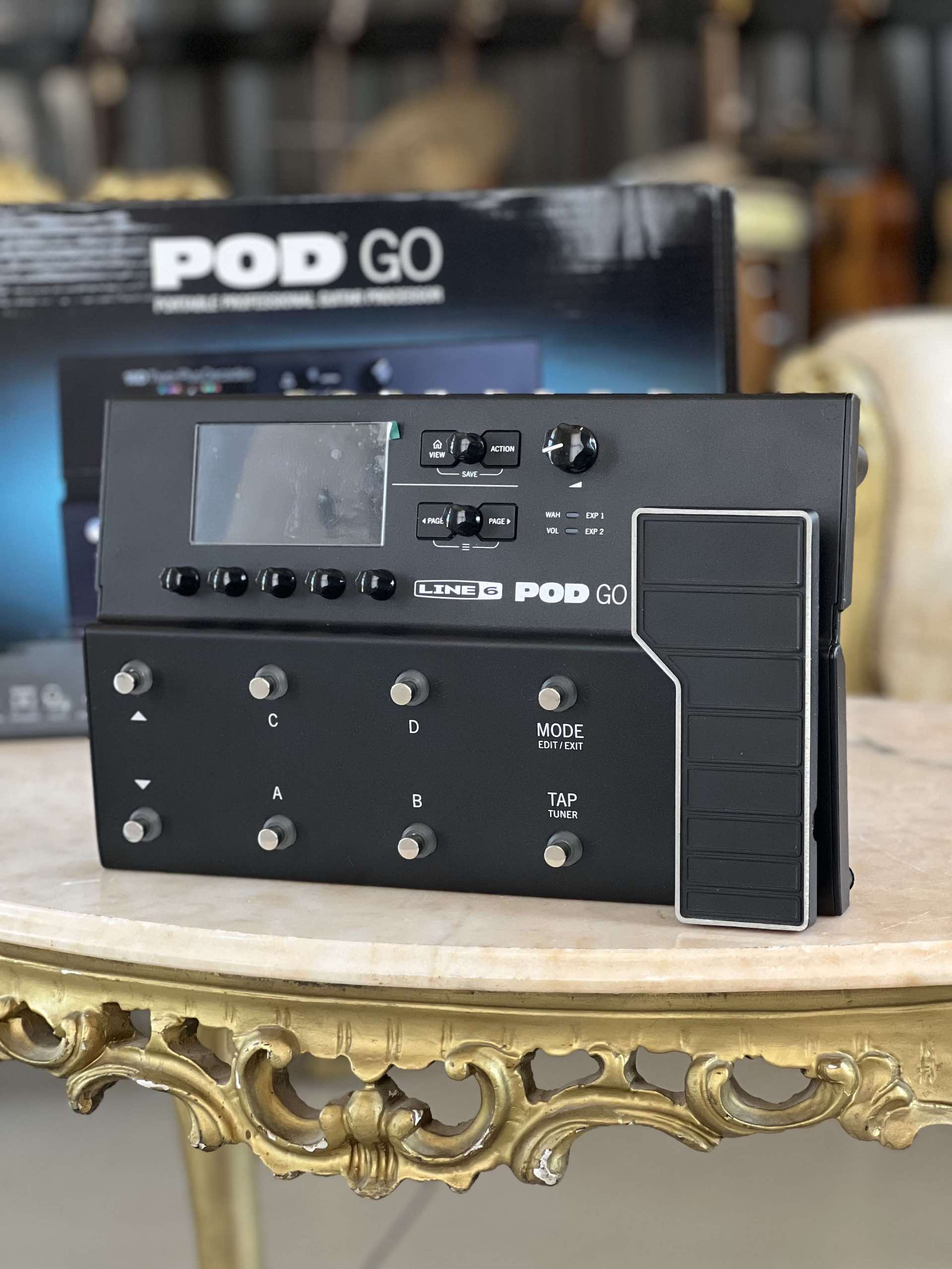 LINE6 Pod GO