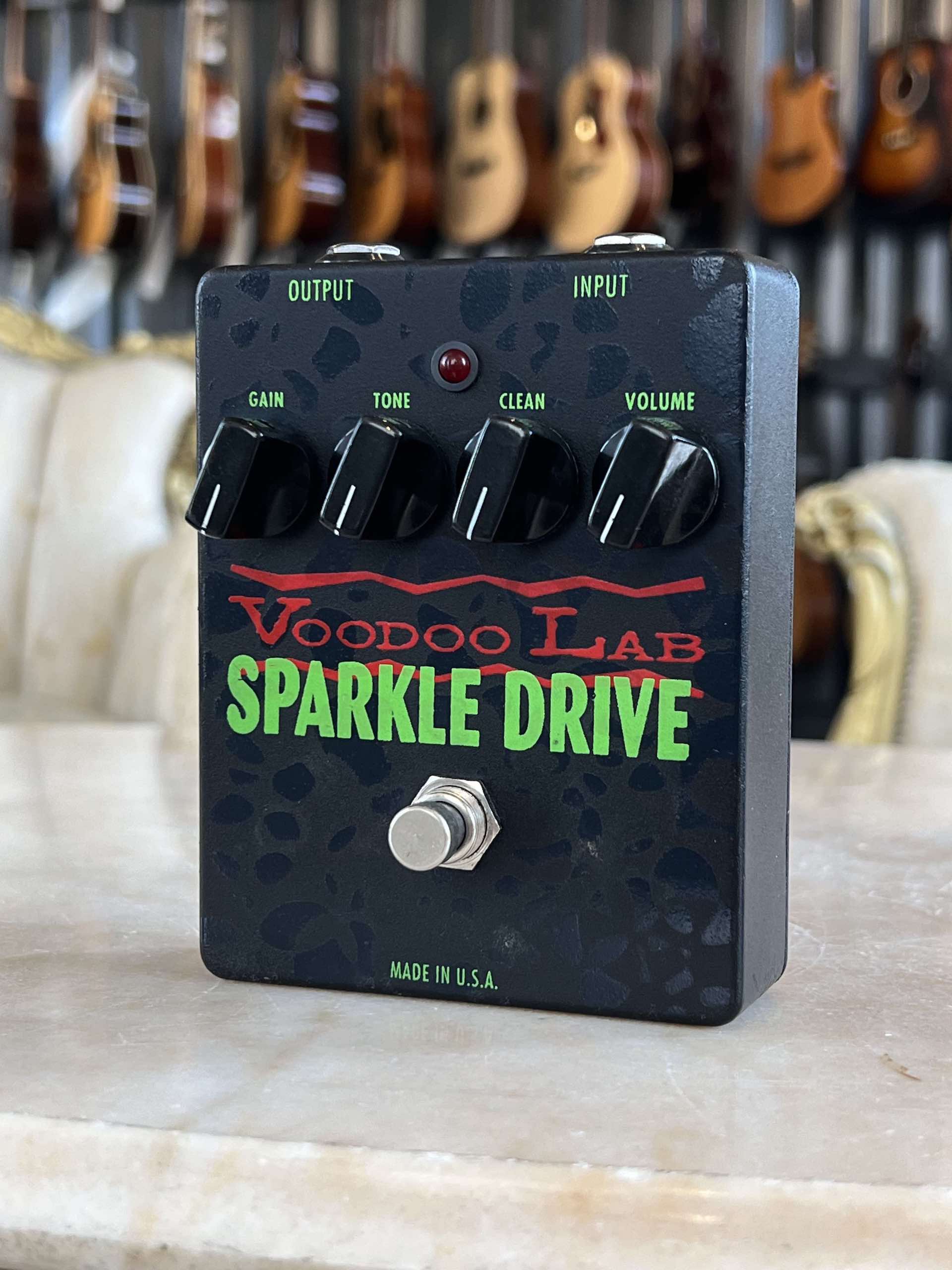Voodoo Lab Sparkle Drive