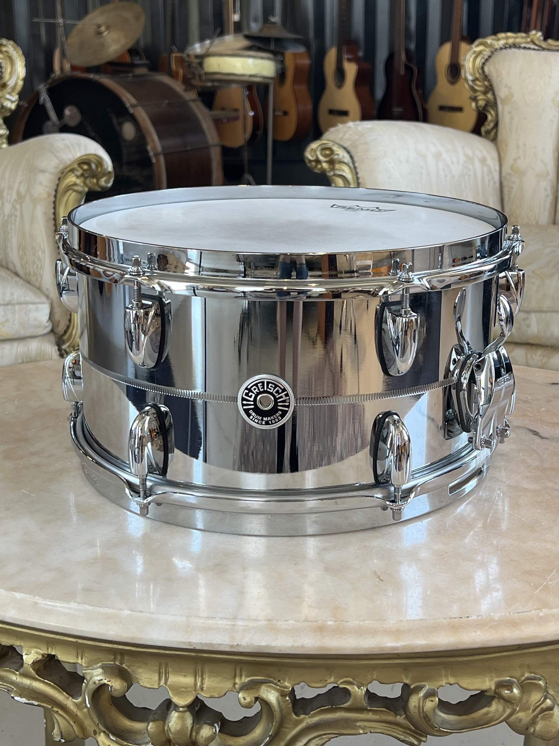 Gretsch Drums 13x7 Brooklyn Chrome/Steel