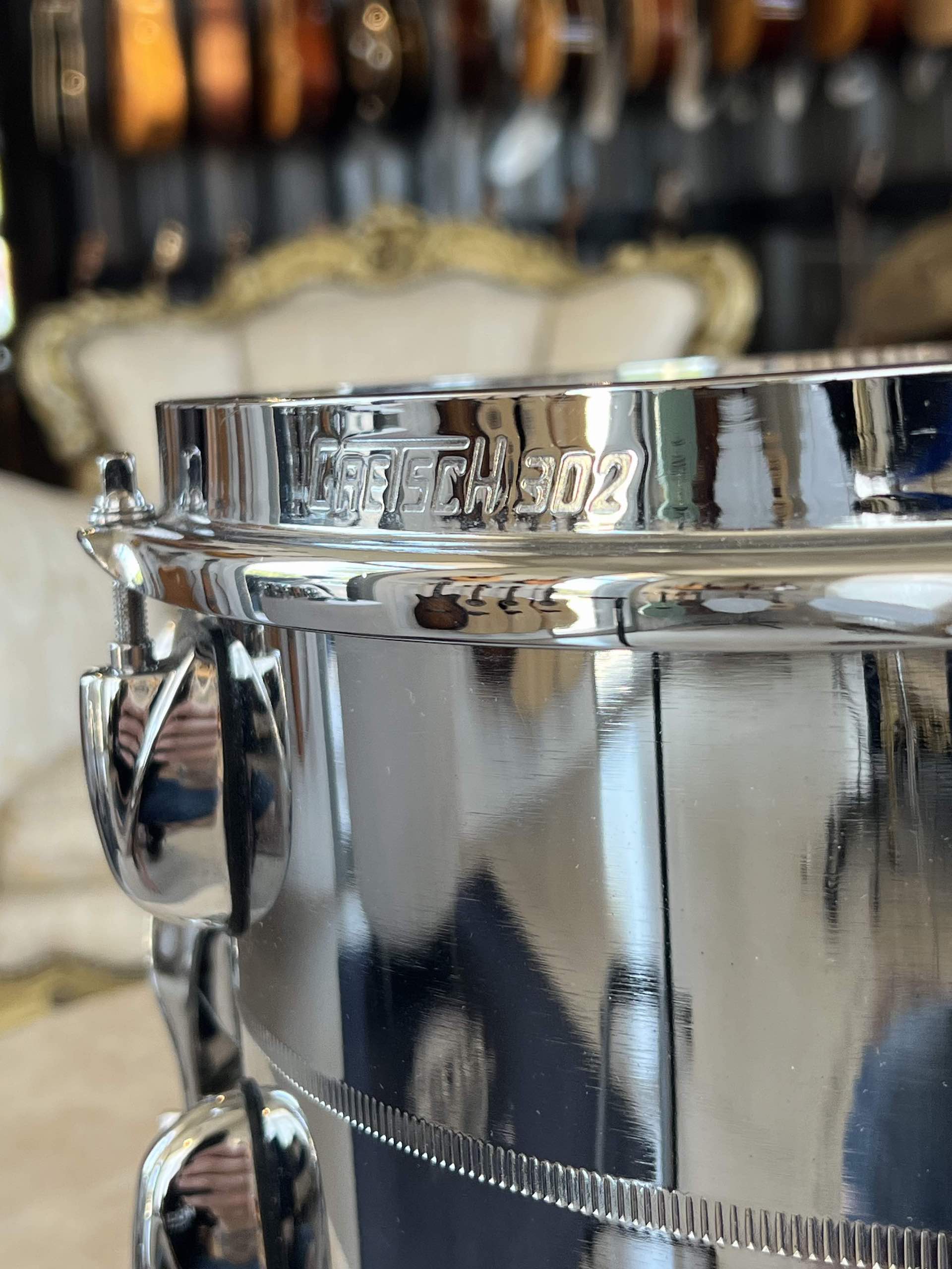 Gretsch Drums 13x7 Brooklyn Chrome/Steel - immagine 4