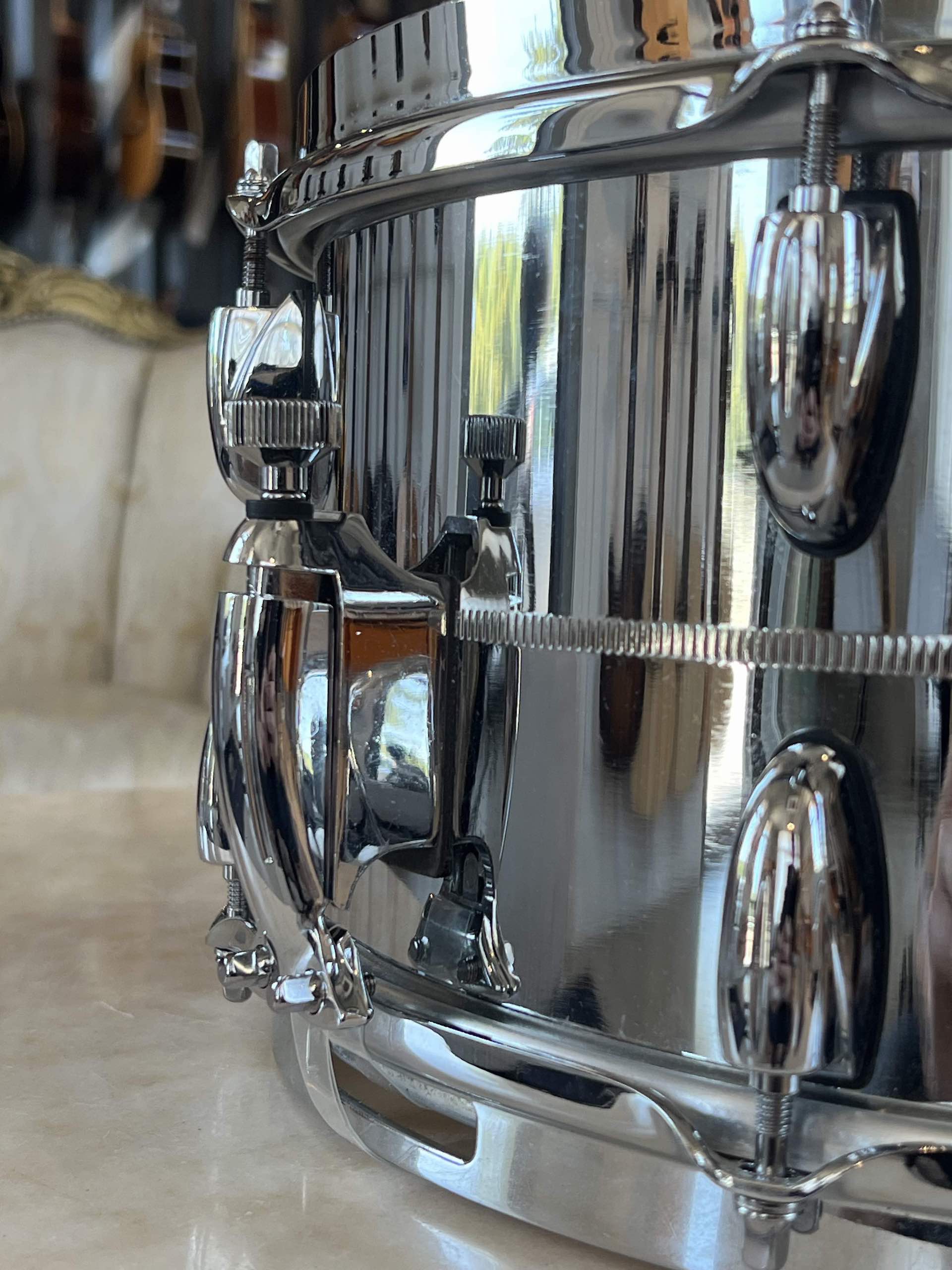 Gretsch Drums 13x7 Brooklyn Chrome/Steel - immagine 5
