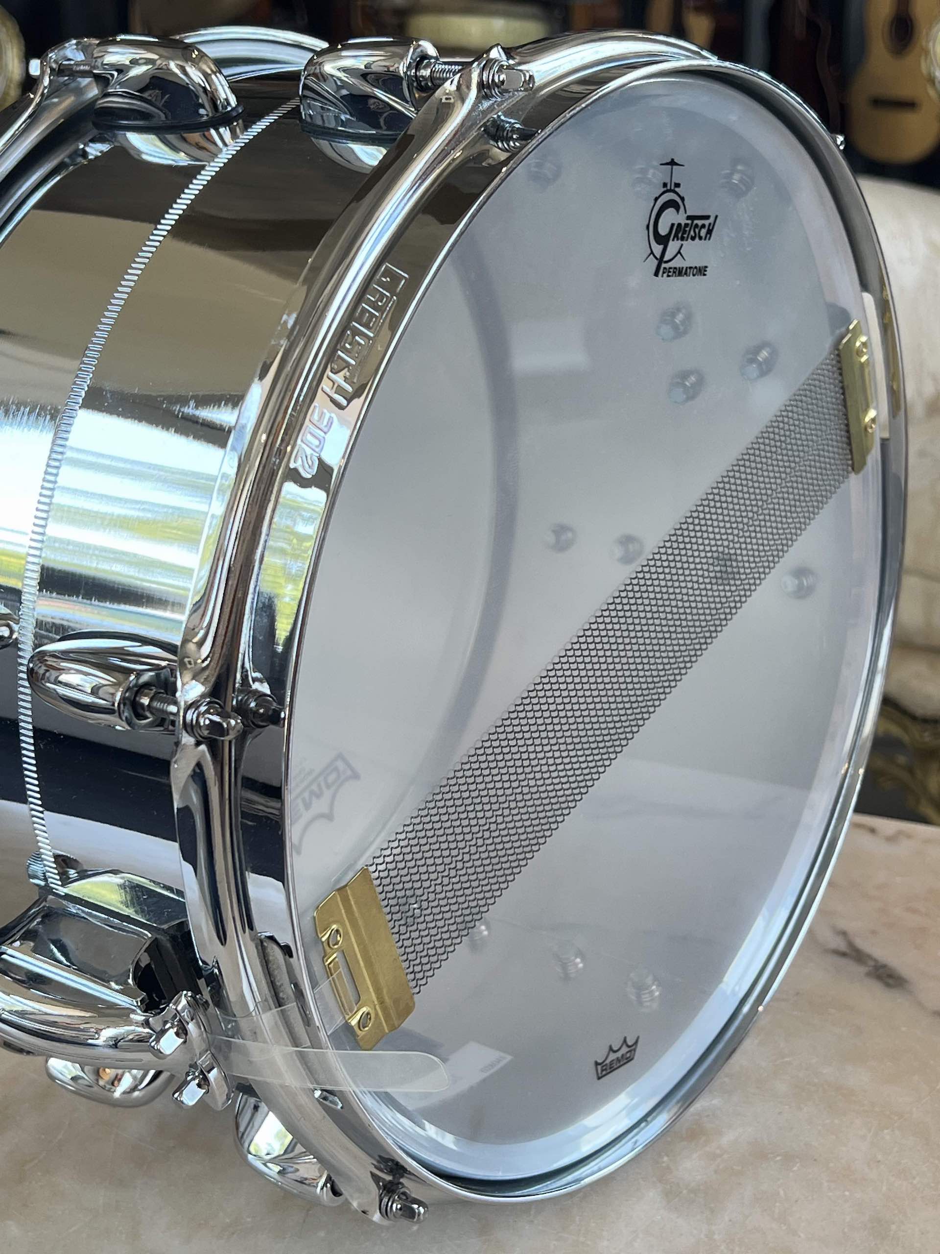 Gretsch Drums 13x7 Brooklyn Chrome/Steel - immagine 6