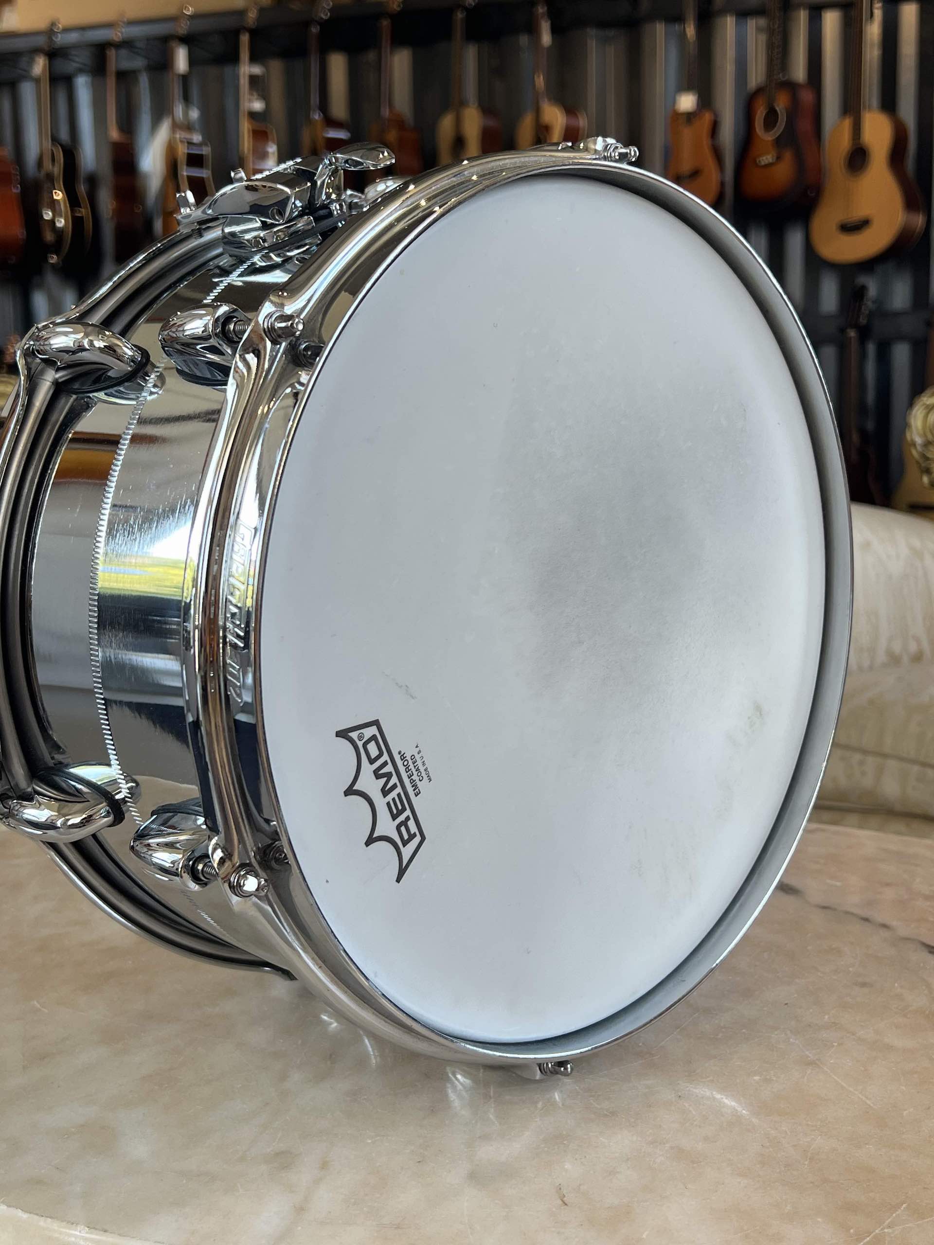 Gretsch Drums 13x7 Brooklyn Chrome/Steel - immagine 8