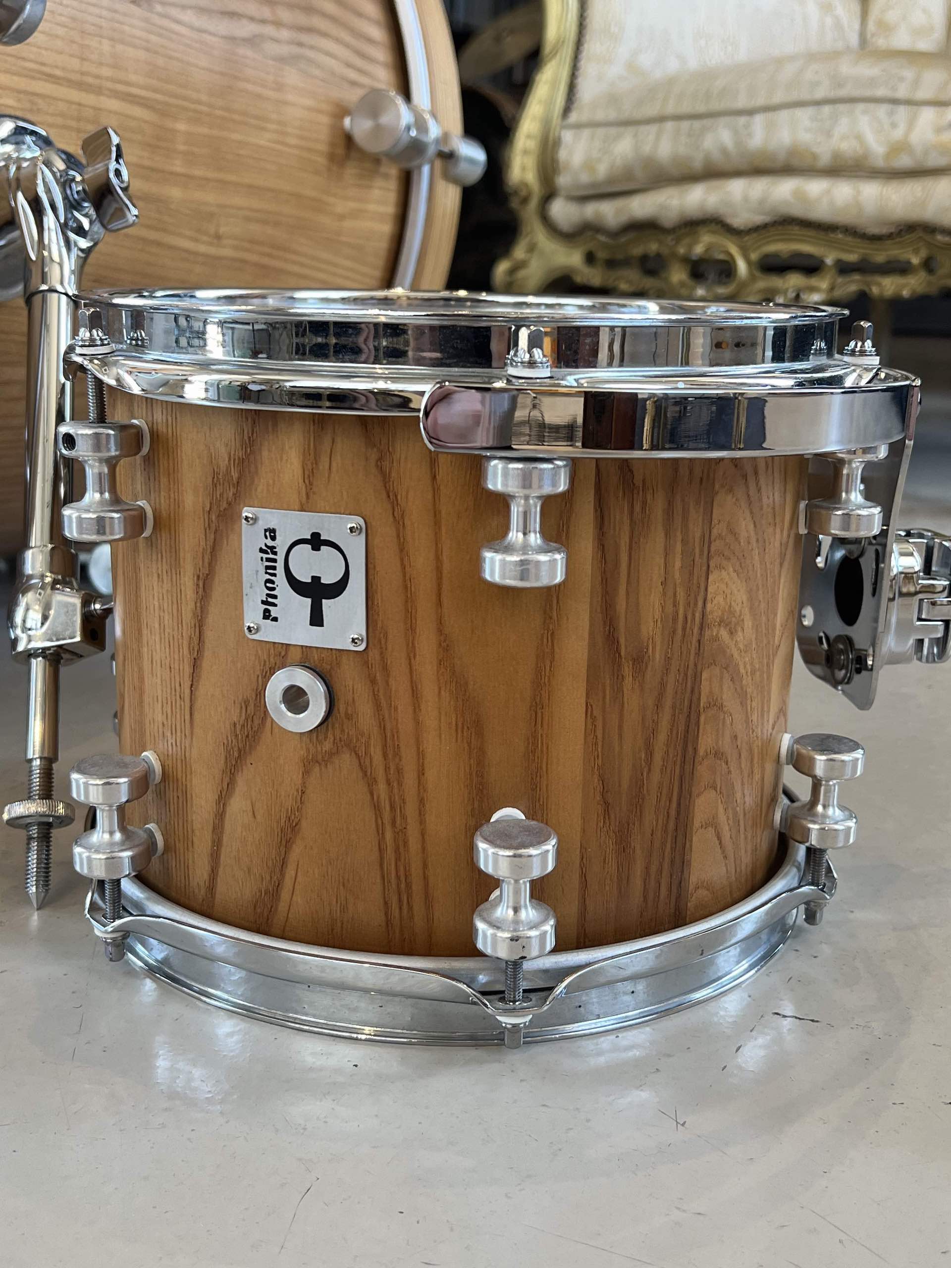 Phonika Drum Kit 22 10 12 16 - Doghe di Frassino - Ash Staves Shells - immagine 3